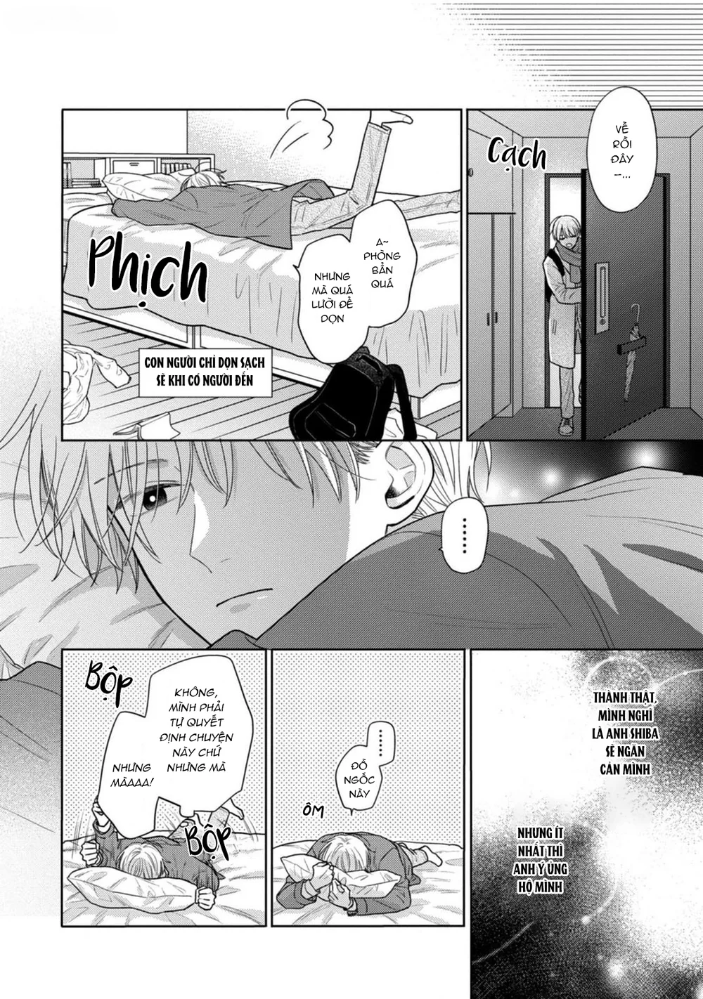 Giấc Mơ Kỳ Lạ Của Tổ Biên Tập BL Chapter 9 Trang 30