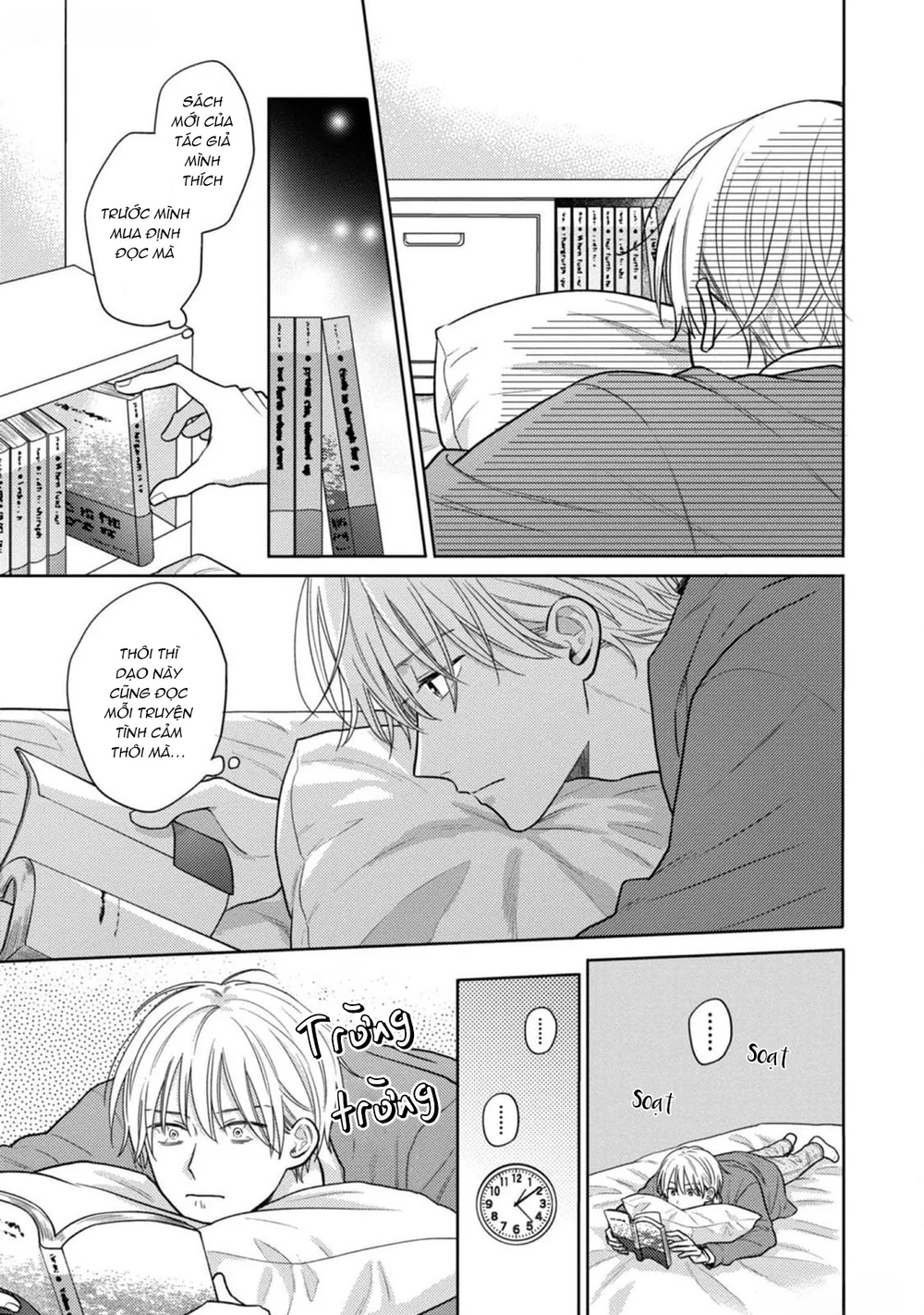 Giấc Mơ Kỳ Lạ Của Tổ Biên Tập BL Chapter 9 Trang 31