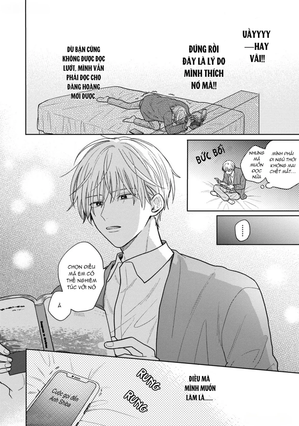 Giấc Mơ Kỳ Lạ Của Tổ Biên Tập BL Chapter 9 Trang 32