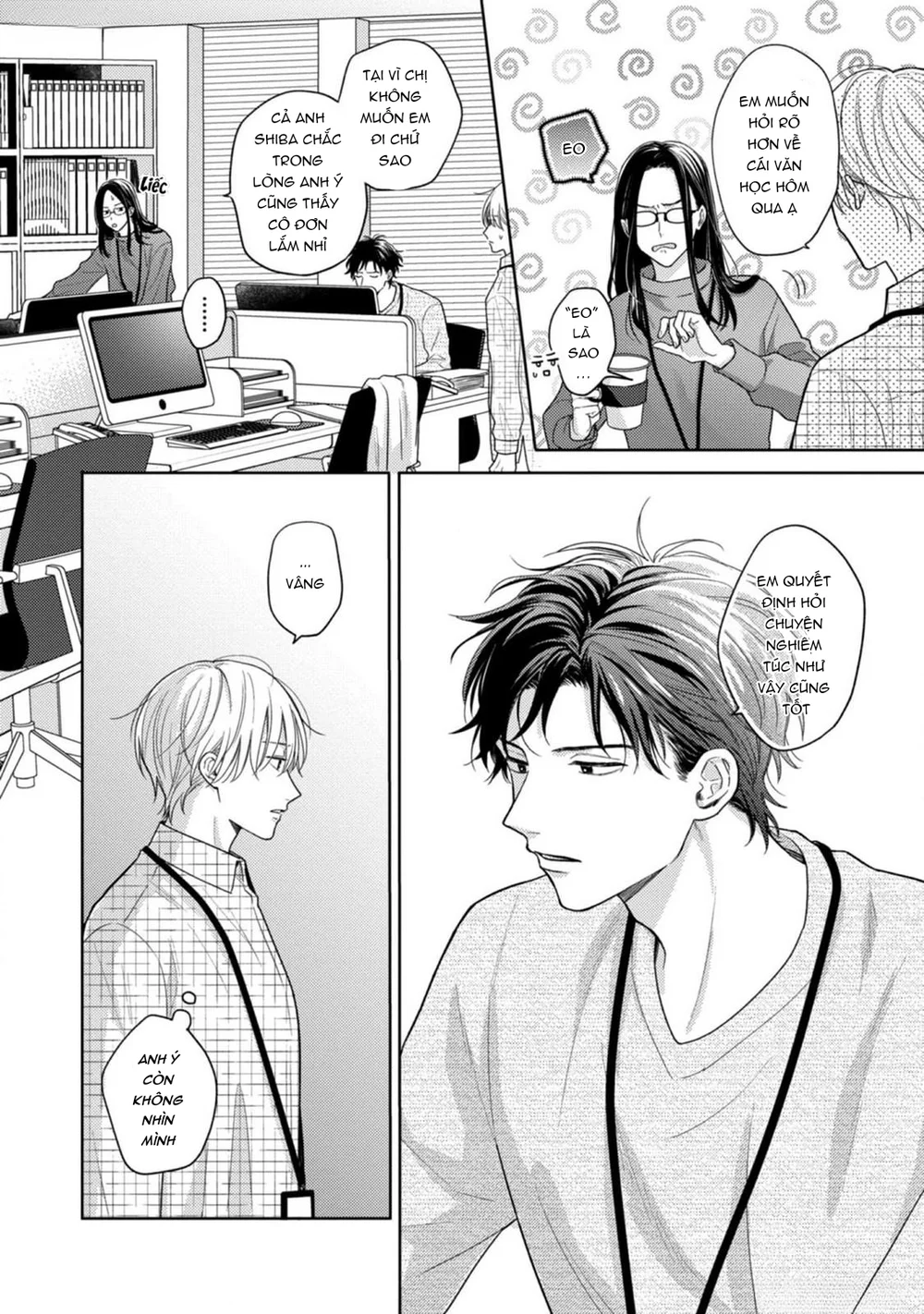 Giấc Mơ Kỳ Lạ Của Tổ Biên Tập BL Chapter 10 Trang 4