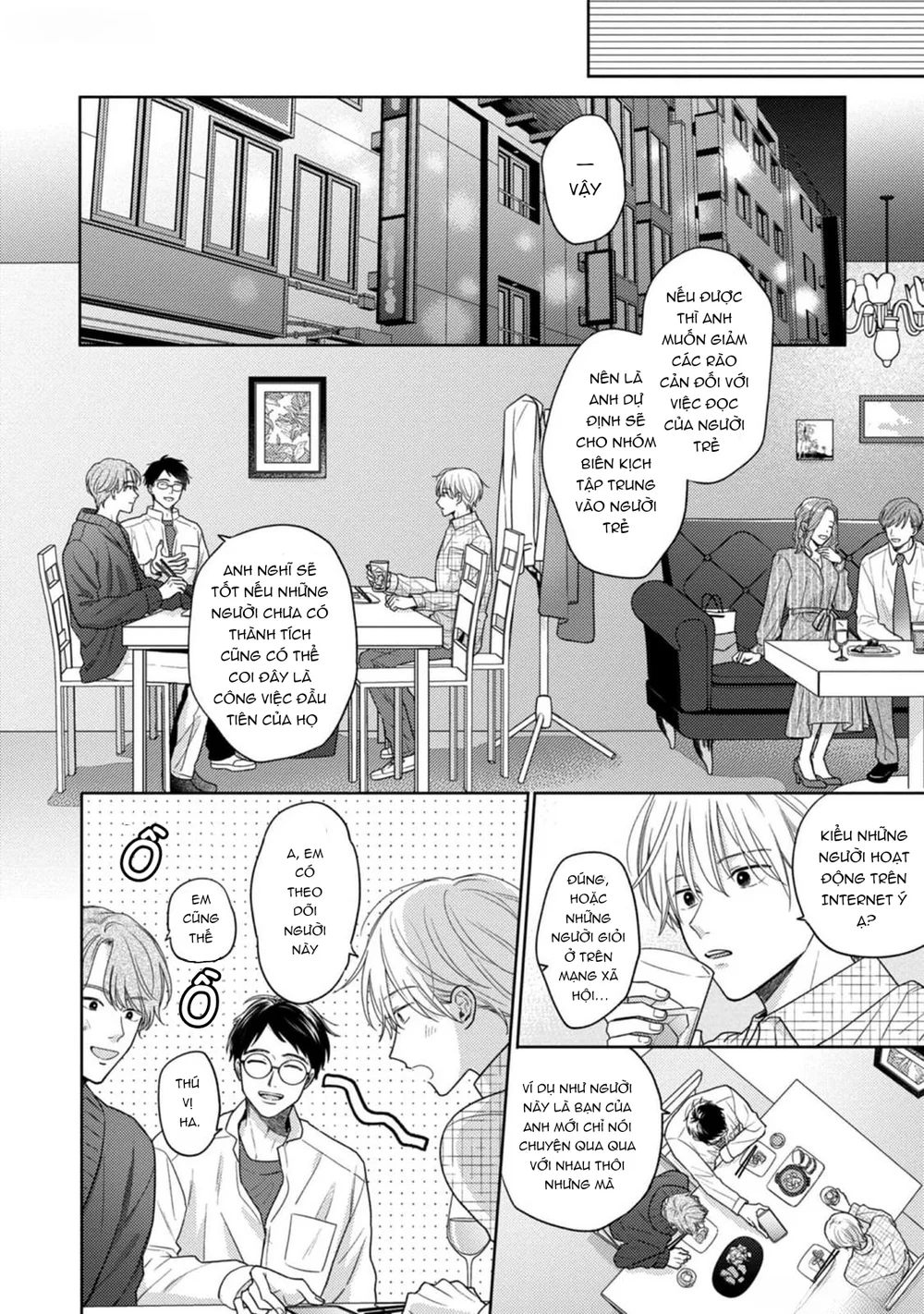 Giấc Mơ Kỳ Lạ Của Tổ Biên Tập BL Chapter 10 Trang 6