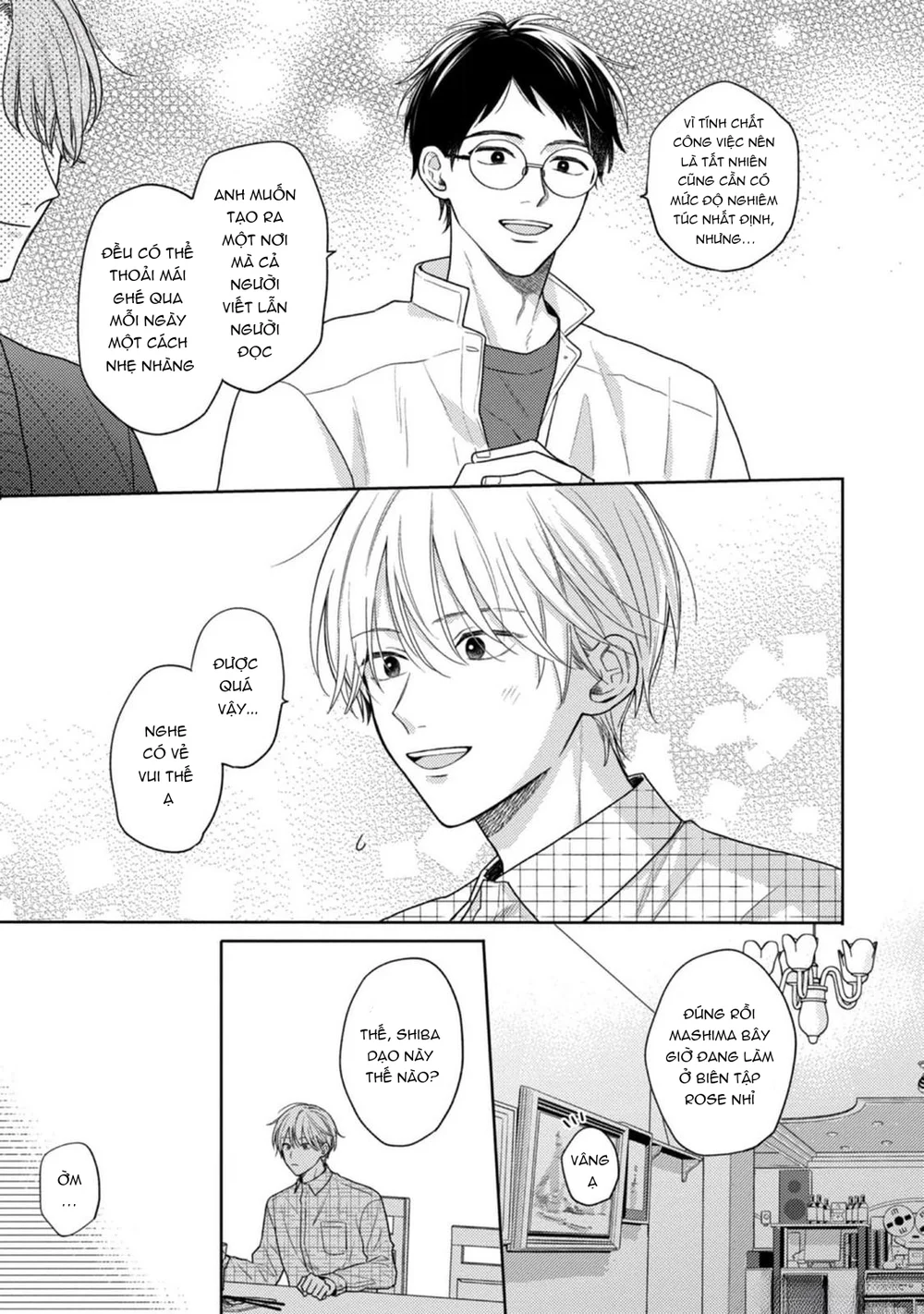 Giấc Mơ Kỳ Lạ Của Tổ Biên Tập BL Chapter 10 Trang 7