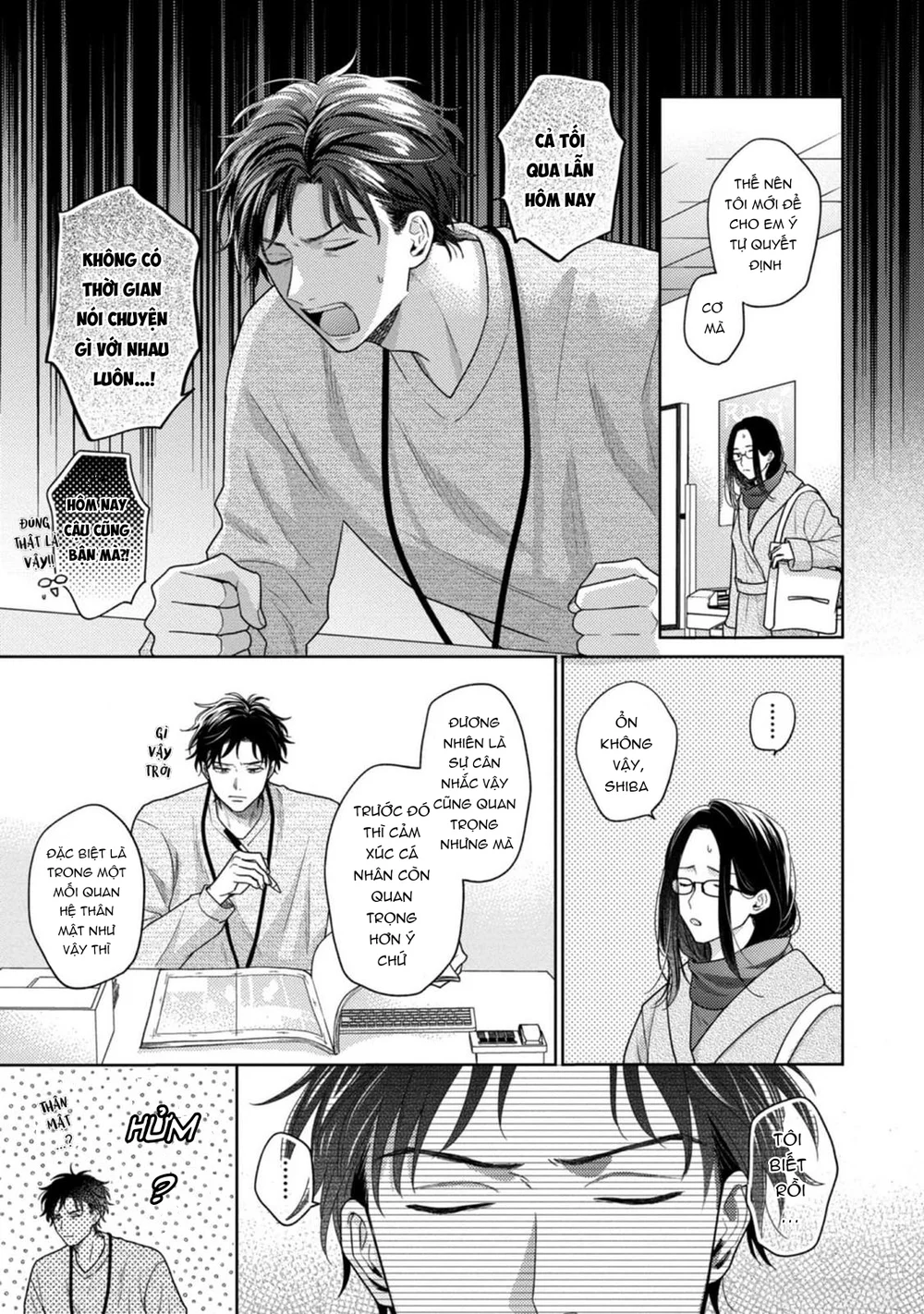 Giấc Mơ Kỳ Lạ Của Tổ Biên Tập BL Chapter 10 Trang 9