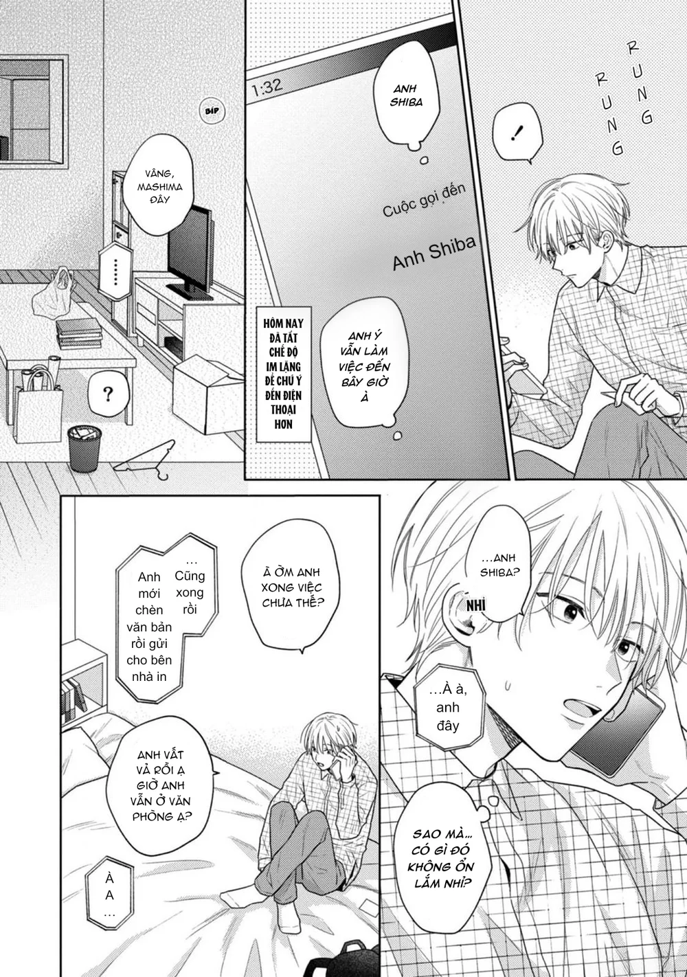 Giấc Mơ Kỳ Lạ Của Tổ Biên Tập BL Chapter 10 Trang 12