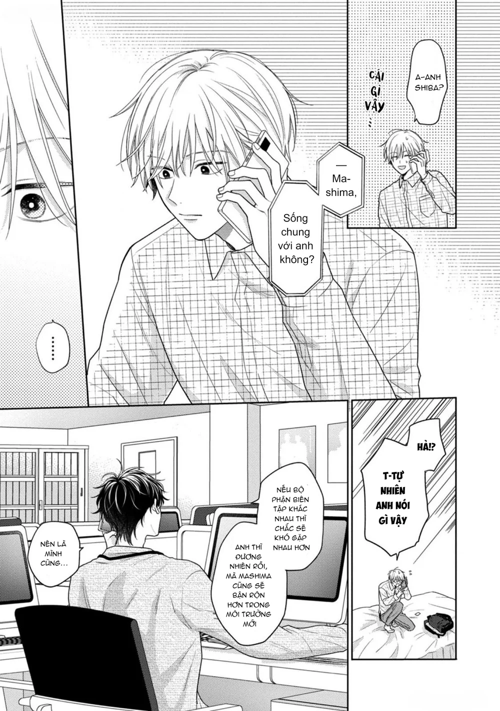 Giấc Mơ Kỳ Lạ Của Tổ Biên Tập BL Chapter 10 Trang 13