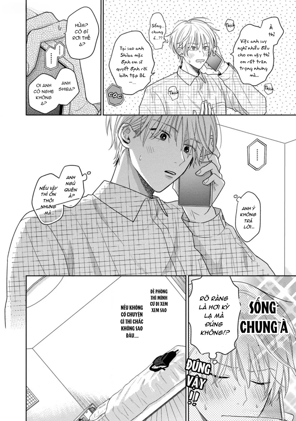 Giấc Mơ Kỳ Lạ Của Tổ Biên Tập BL Chapter 10 Trang 14