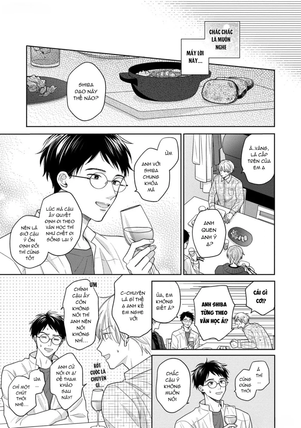 Giấc Mơ Kỳ Lạ Của Tổ Biên Tập BL Chapter 10 Trang 19