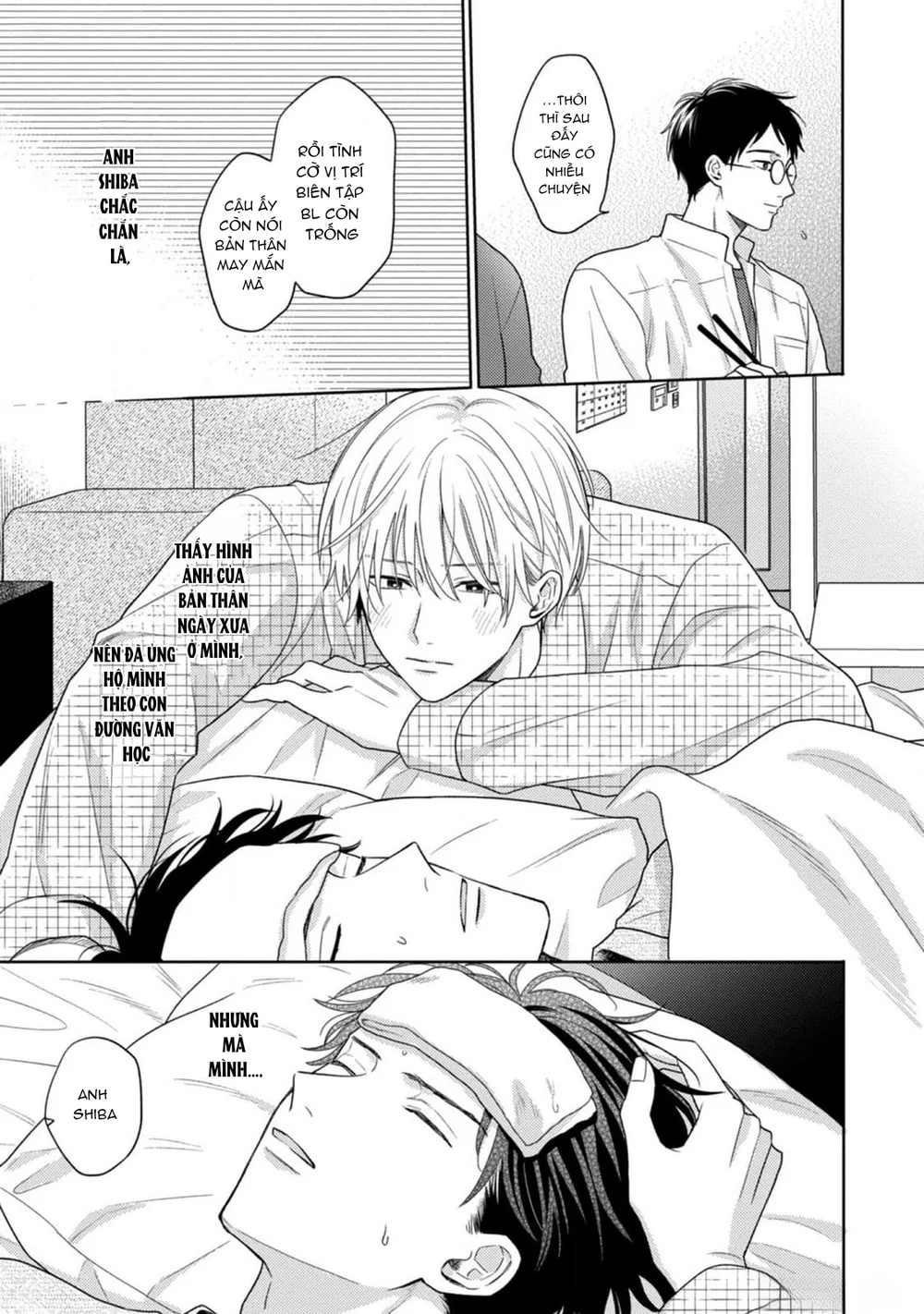 Giấc Mơ Kỳ Lạ Của Tổ Biên Tập BL Chapter 10 Trang 21