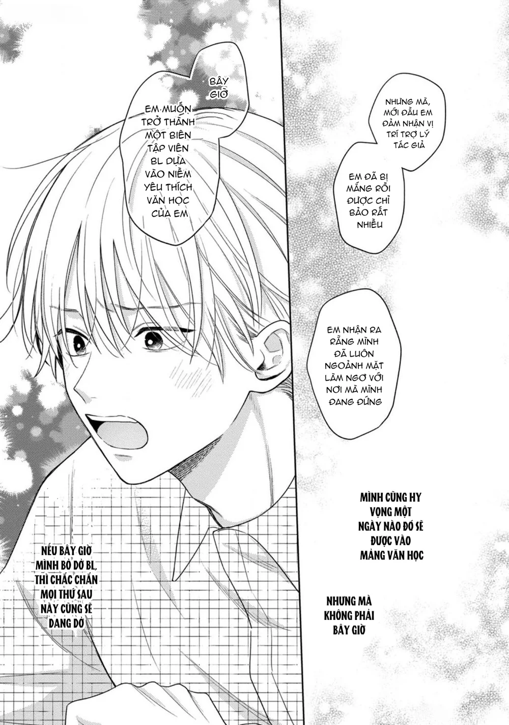 Giấc Mơ Kỳ Lạ Của Tổ Biên Tập BL Chapter 10 Trang 23