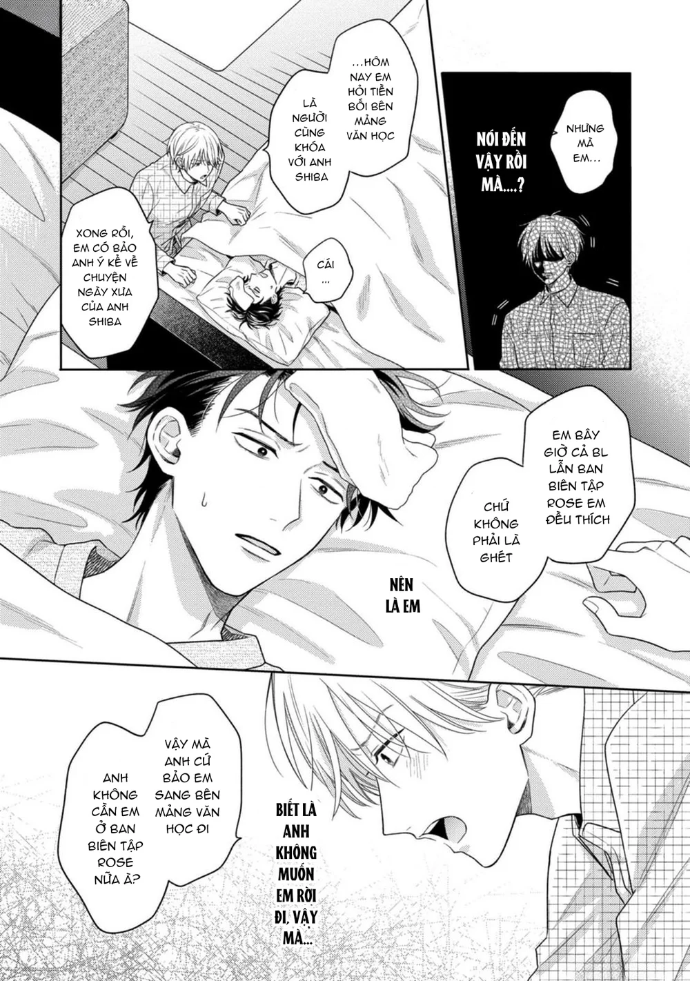 Giấc Mơ Kỳ Lạ Của Tổ Biên Tập BL Chapter 10 Trang 24