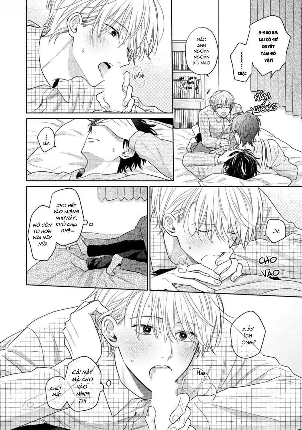 Giấc Mơ Kỳ Lạ Của Tổ Biên Tập BL Chapter 10 Trang 28