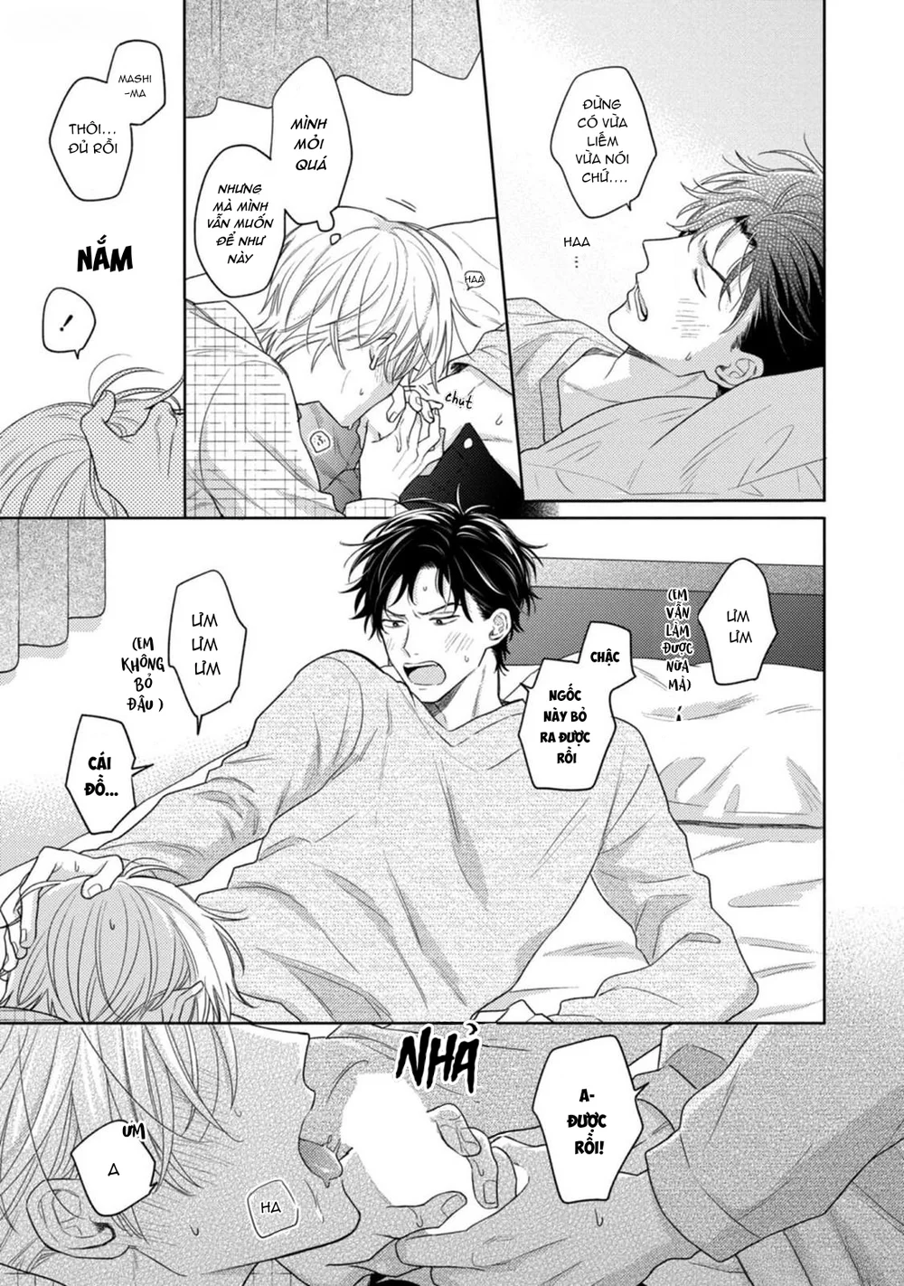 Giấc Mơ Kỳ Lạ Của Tổ Biên Tập BL Chapter 10 Trang 29