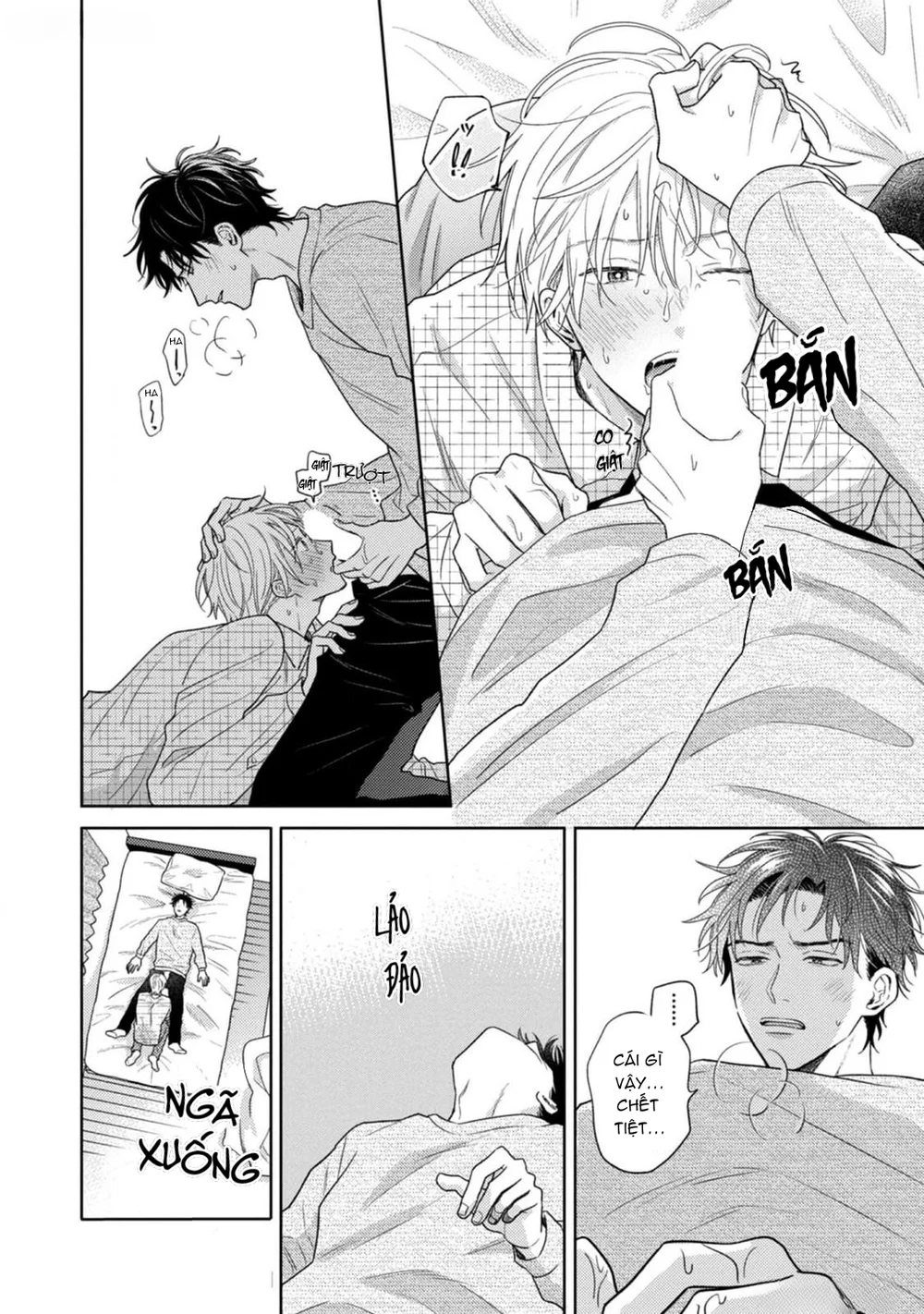 Giấc Mơ Kỳ Lạ Của Tổ Biên Tập BL Chapter 10 Trang 30