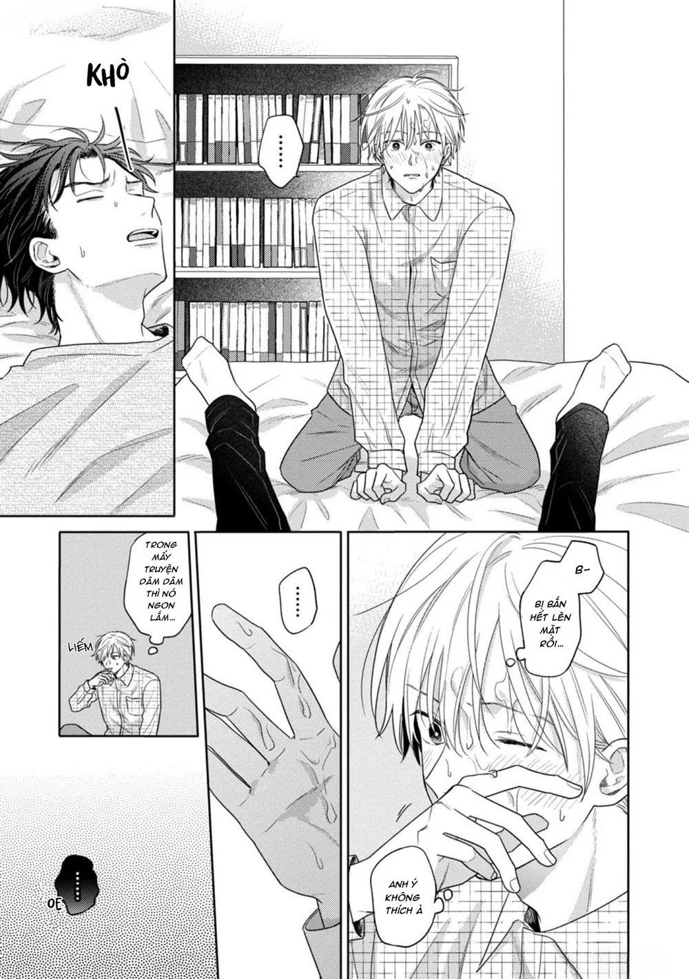 Giấc Mơ Kỳ Lạ Của Tổ Biên Tập BL Chapter 10 Trang 31