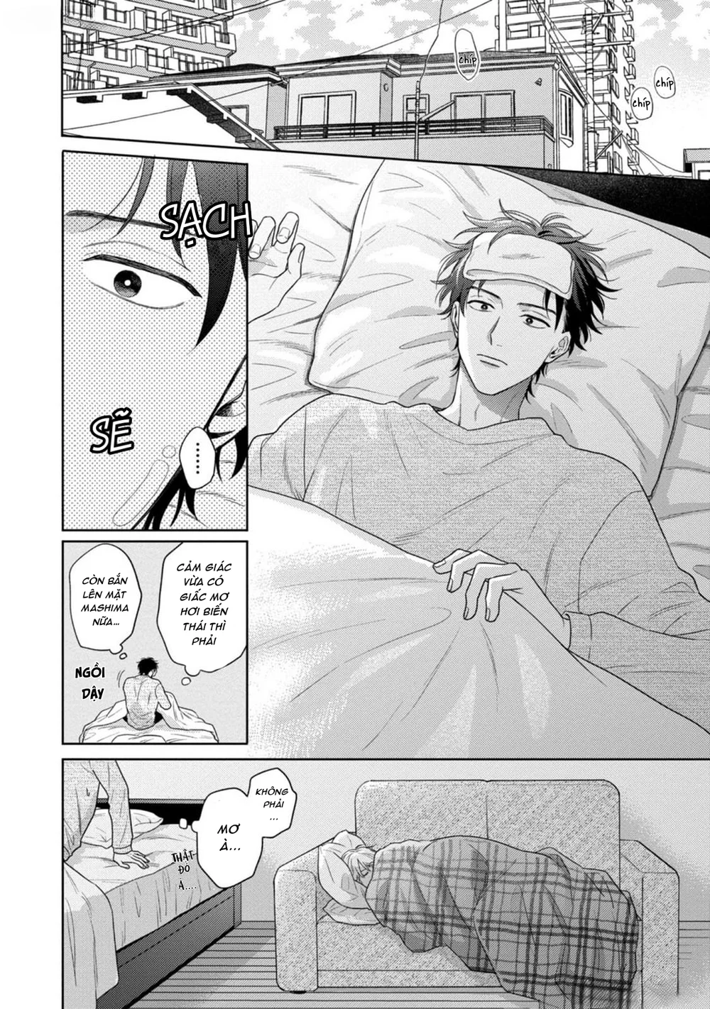 Giấc Mơ Kỳ Lạ Của Tổ Biên Tập BL Chapter 10 Trang 32