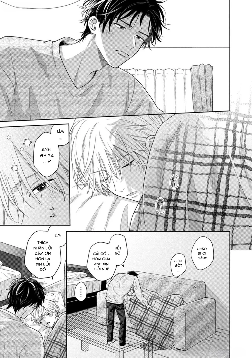 Giấc Mơ Kỳ Lạ Của Tổ Biên Tập BL Chapter 10 Trang 33