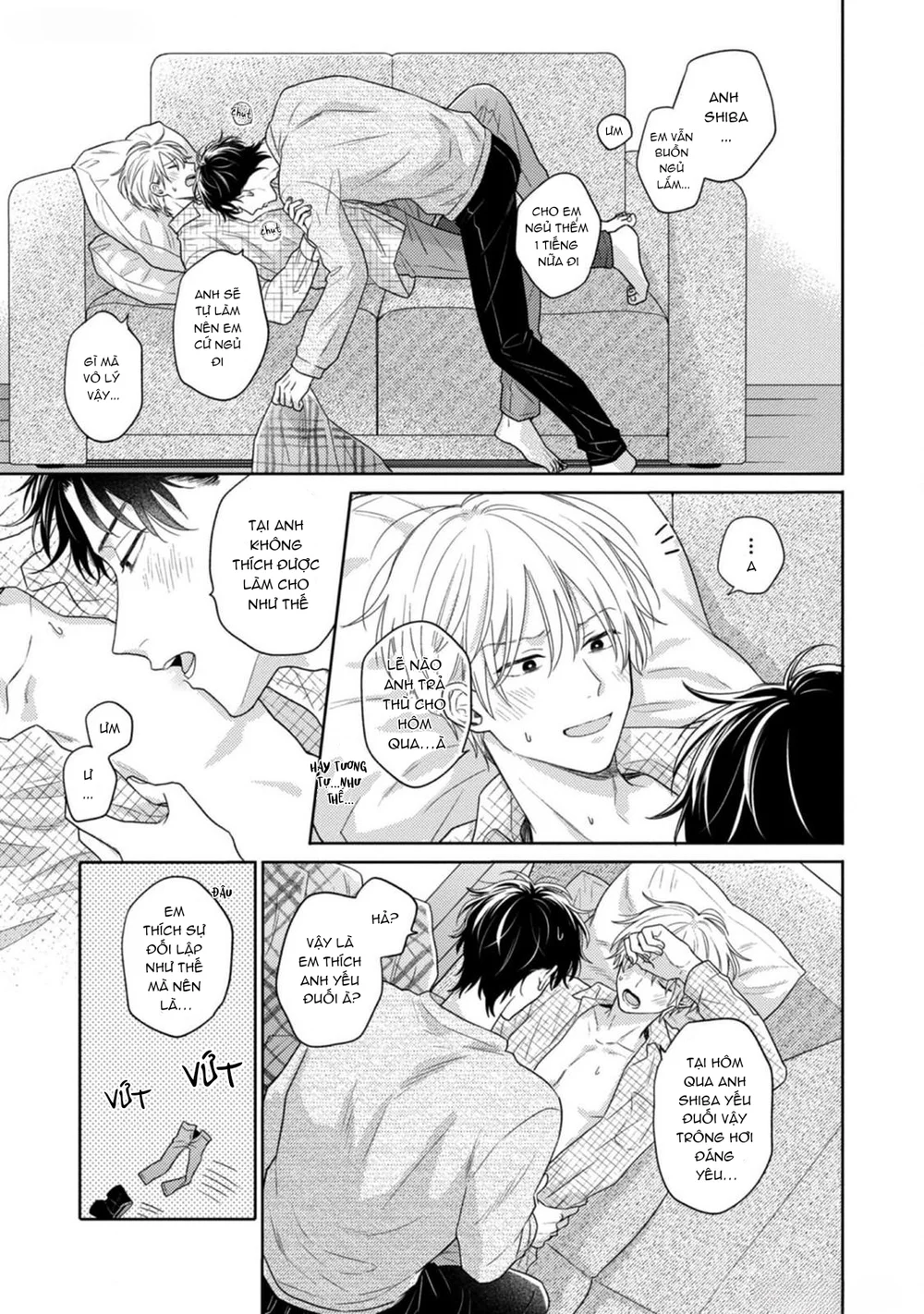 Giấc Mơ Kỳ Lạ Của Tổ Biên Tập BL Chapter 10 Trang 35