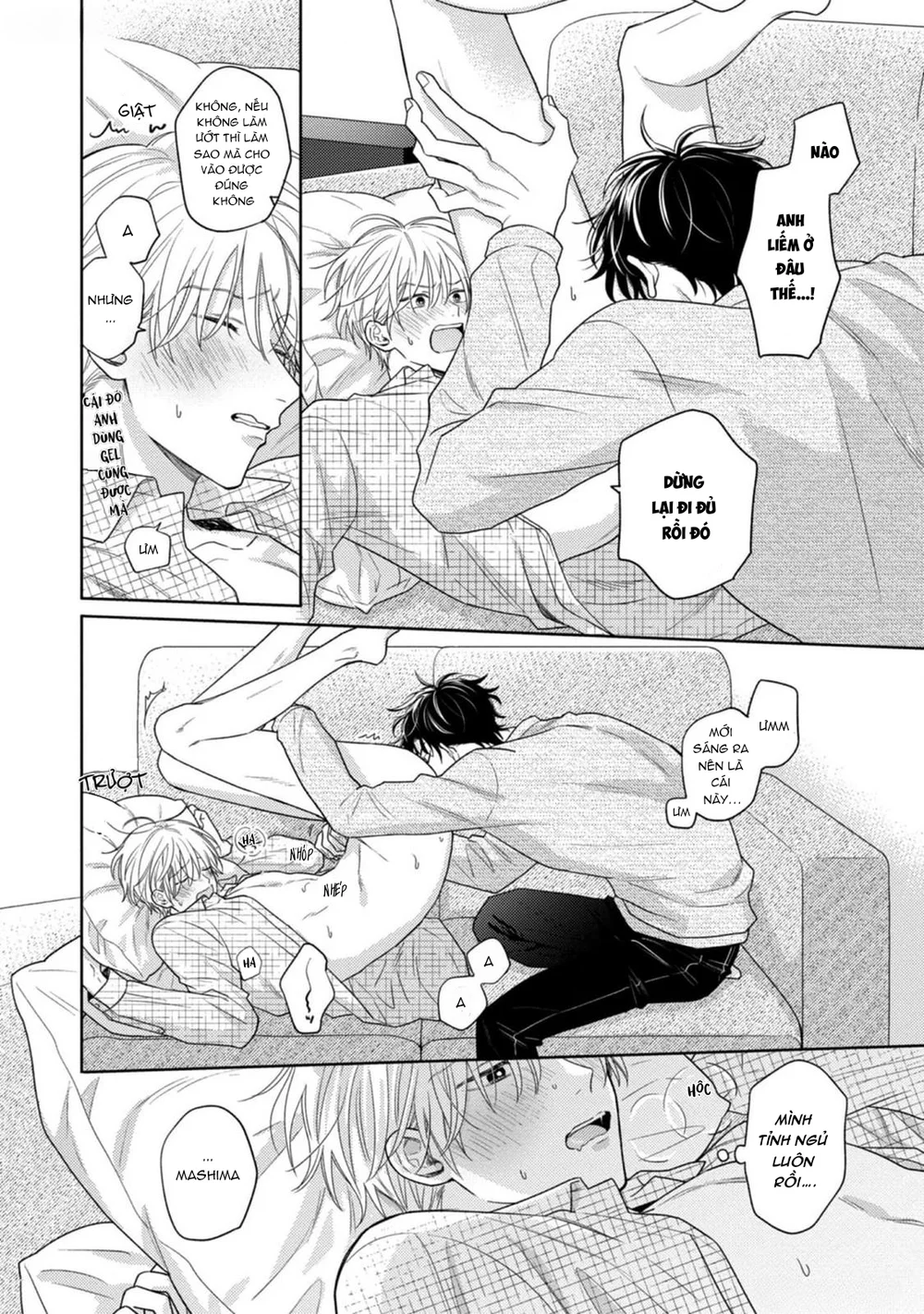 Giấc Mơ Kỳ Lạ Của Tổ Biên Tập BL Chapter 10 Trang 36