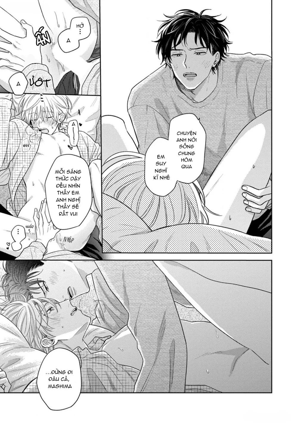 Giấc Mơ Kỳ Lạ Của Tổ Biên Tập BL Chapter 10 Trang 37