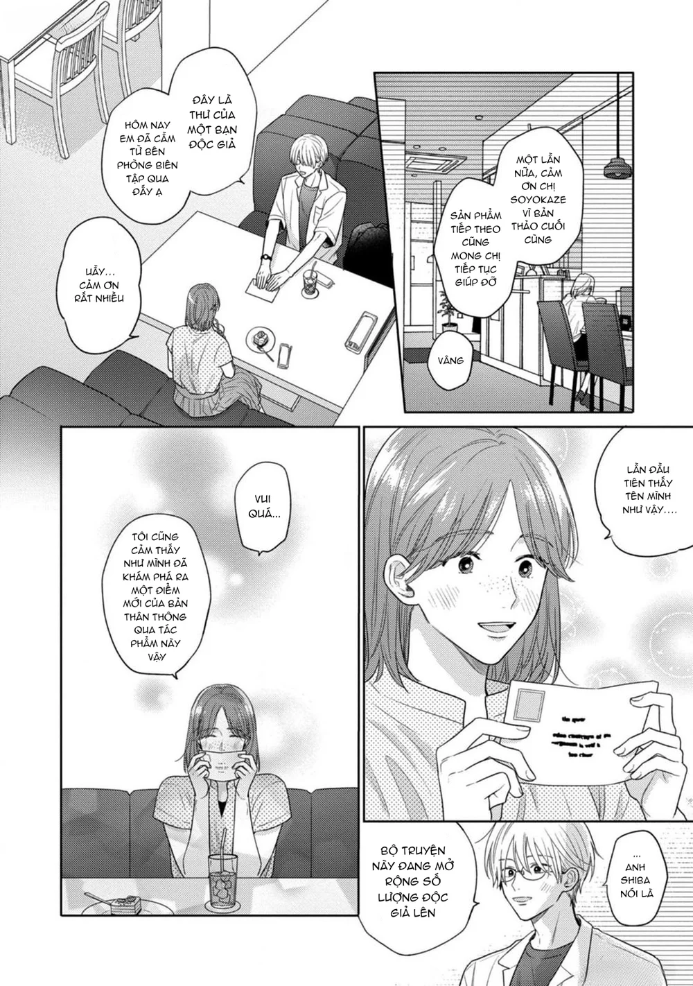 Giấc Mơ Kỳ Lạ Của Tổ Biên Tập BL Chapter 10 Trang 41