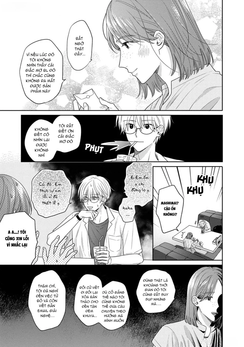 Giấc Mơ Kỳ Lạ Của Tổ Biên Tập BL Chapter 10 Trang 42