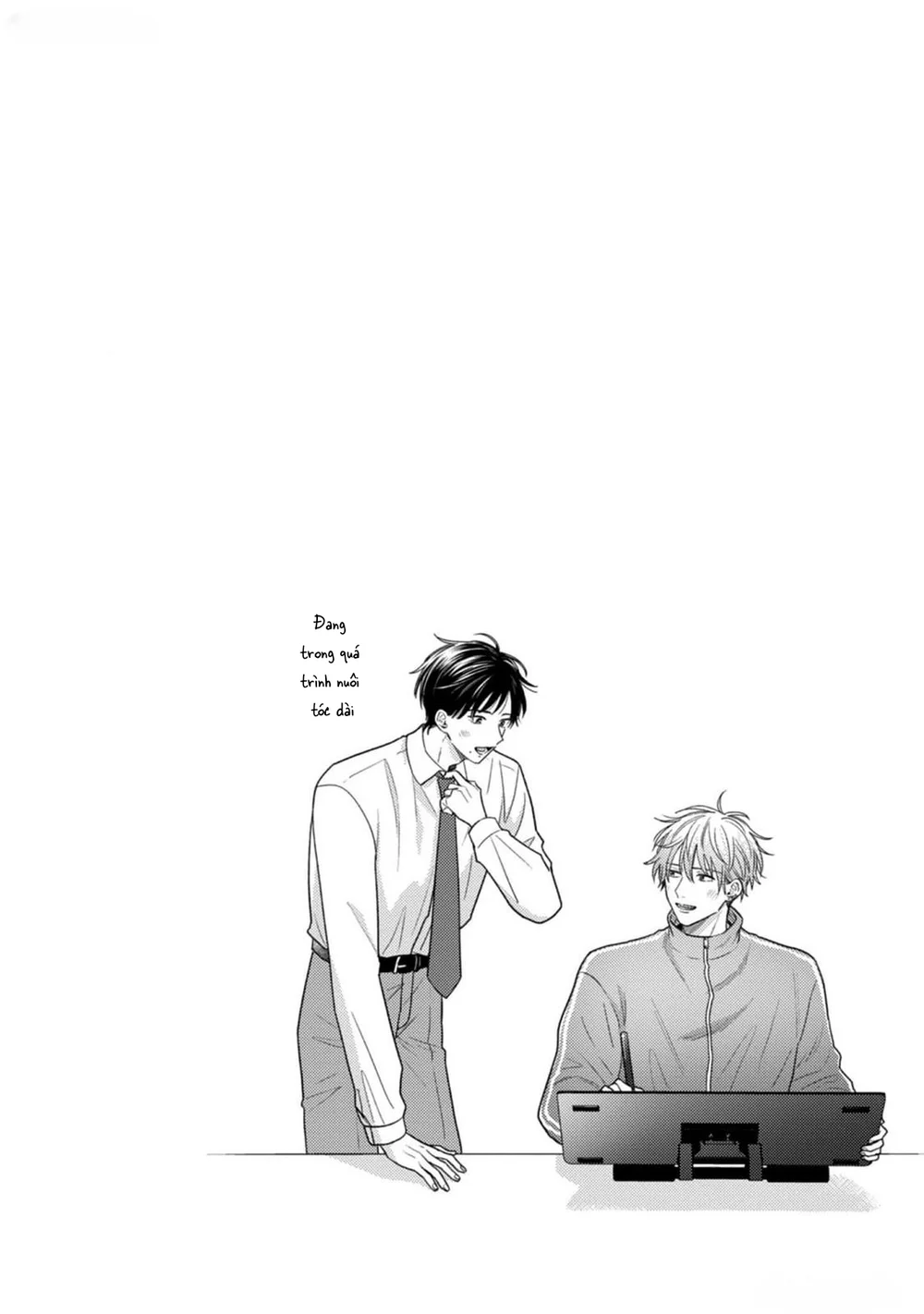 Giấc Mơ Kỳ Lạ Của Tổ Biên Tập BL Chapter 10 Trang 48