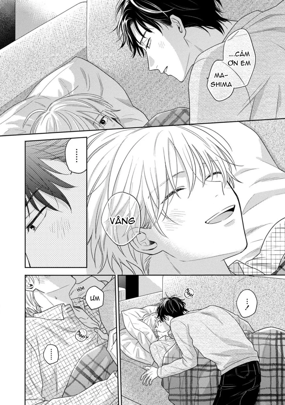 Giấc Mơ Kỳ Lạ Của Tổ Biên Tập BL Chapter 12 Trang 3