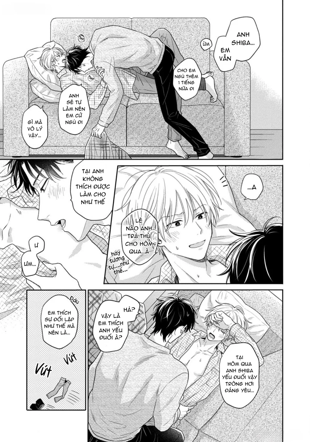 Giấc Mơ Kỳ Lạ Của Tổ Biên Tập BL Chapter 12 Trang 12