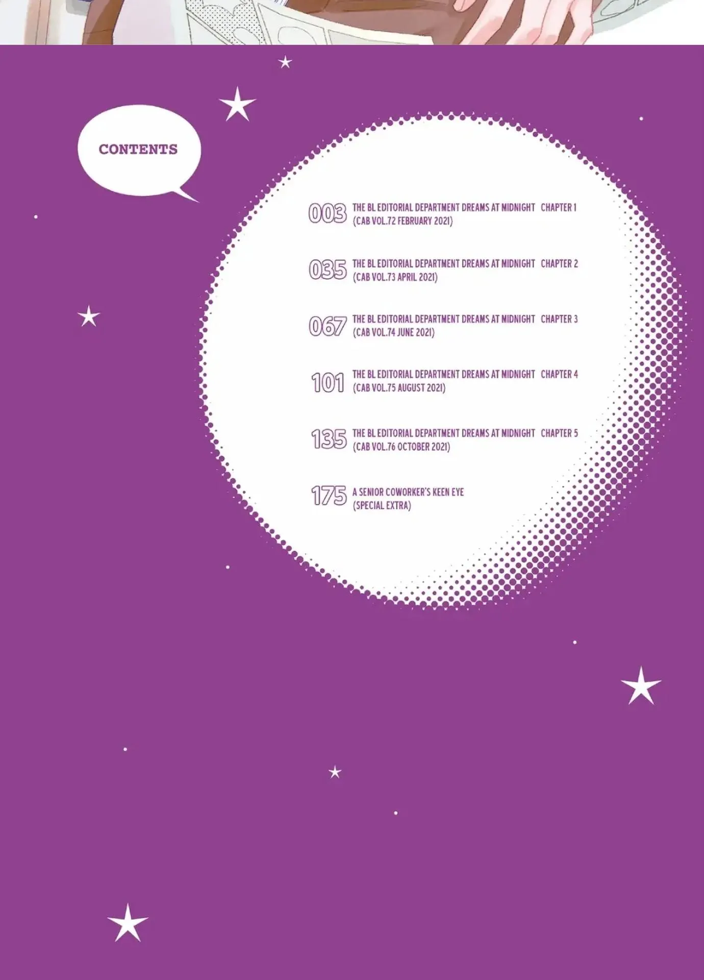 Giấc Mơ Kỳ Lạ Của Tổ Biên Tập BL Chapter 1 Trang 3