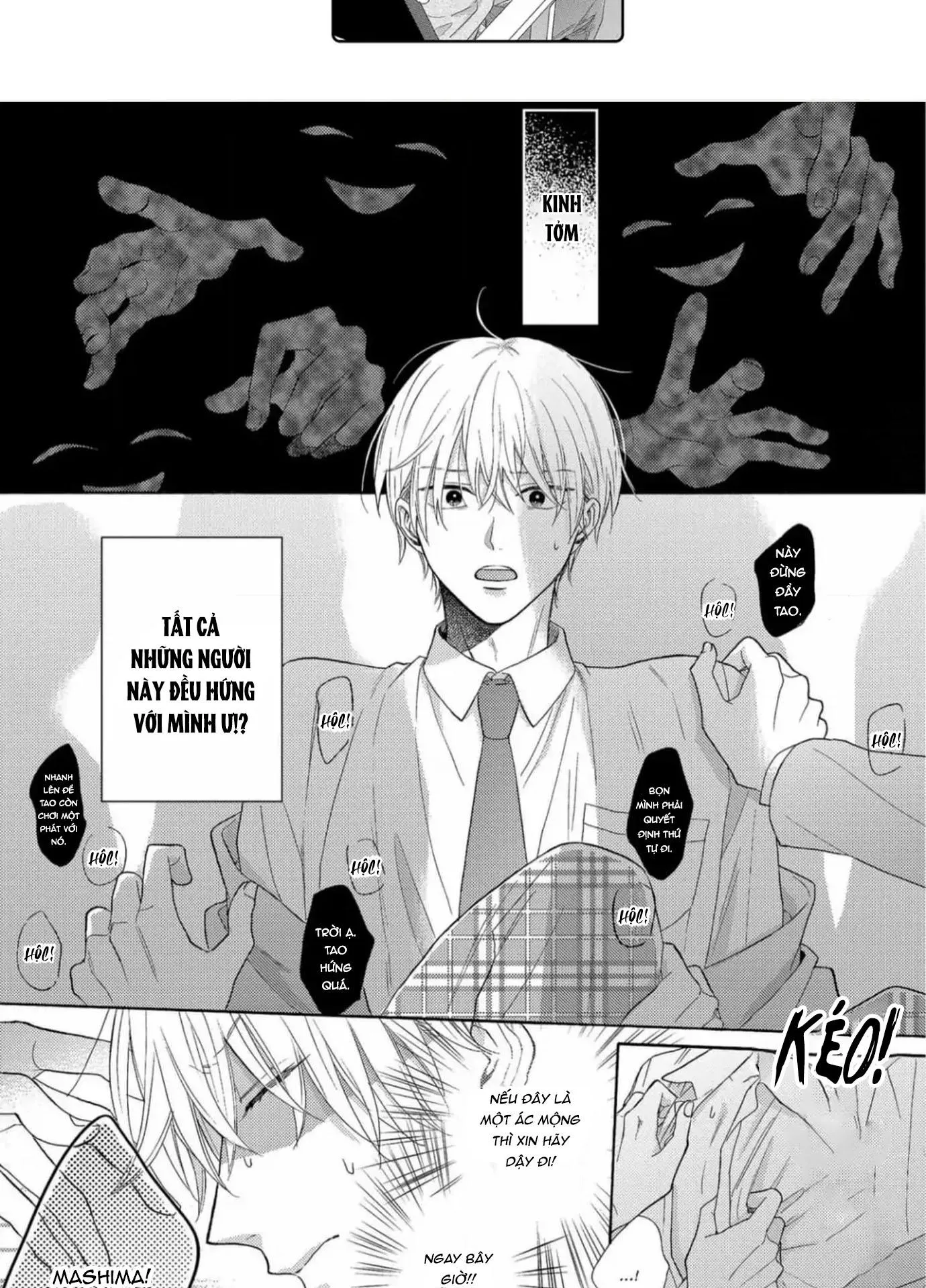 Giấc Mơ Kỳ Lạ Của Tổ Biên Tập BL Chapter 1 Trang 5