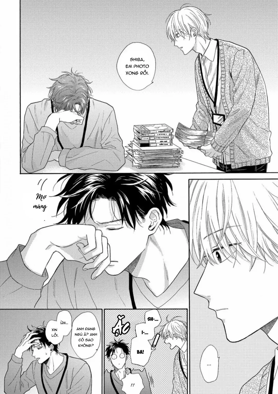 Giấc Mơ Kỳ Lạ Của Tổ Biên Tập BL Chapter 1 Trang 12