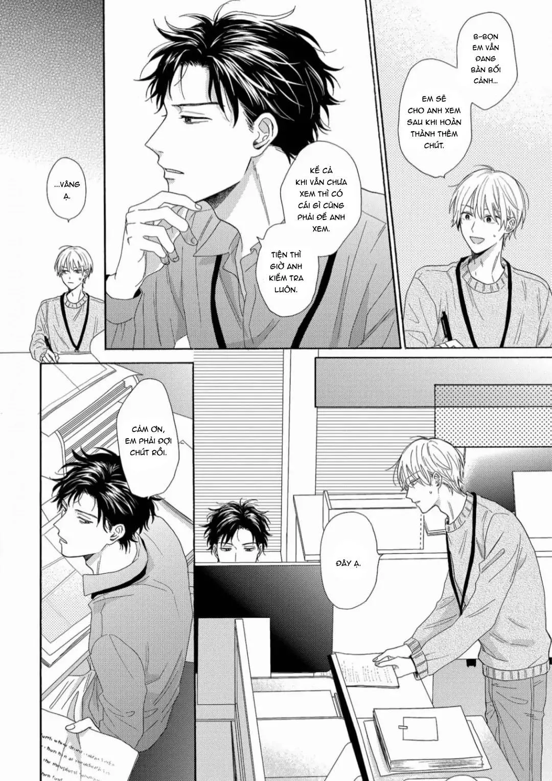 Giấc Mơ Kỳ Lạ Của Tổ Biên Tập BL Chapter 1 Trang 22