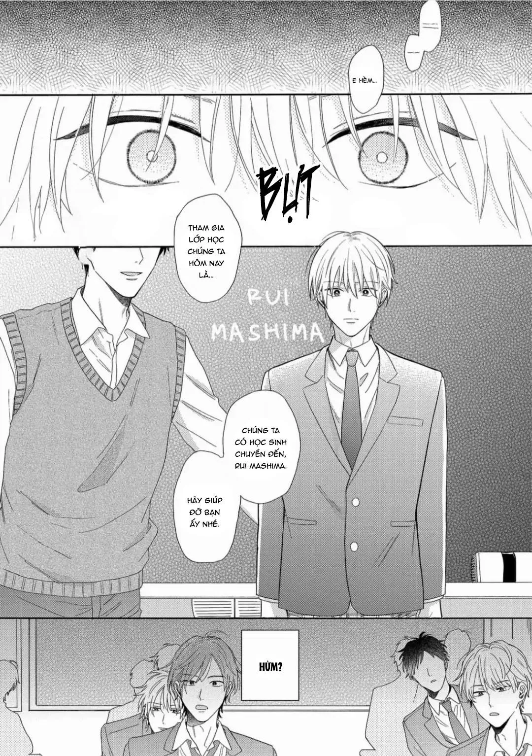 Giấc Mơ Kỳ Lạ Của Tổ Biên Tập BL Chapter 1 Trang 24