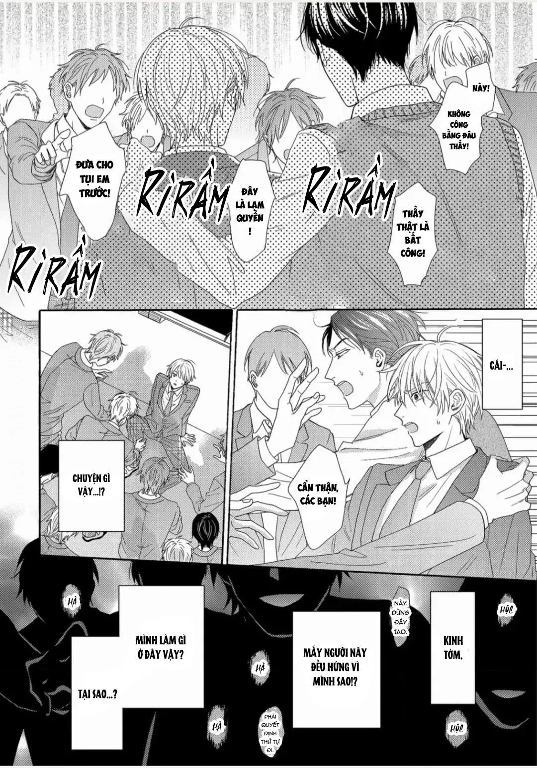 Giấc Mơ Kỳ Lạ Của Tổ Biên Tập BL Chapter 1 Trang 26