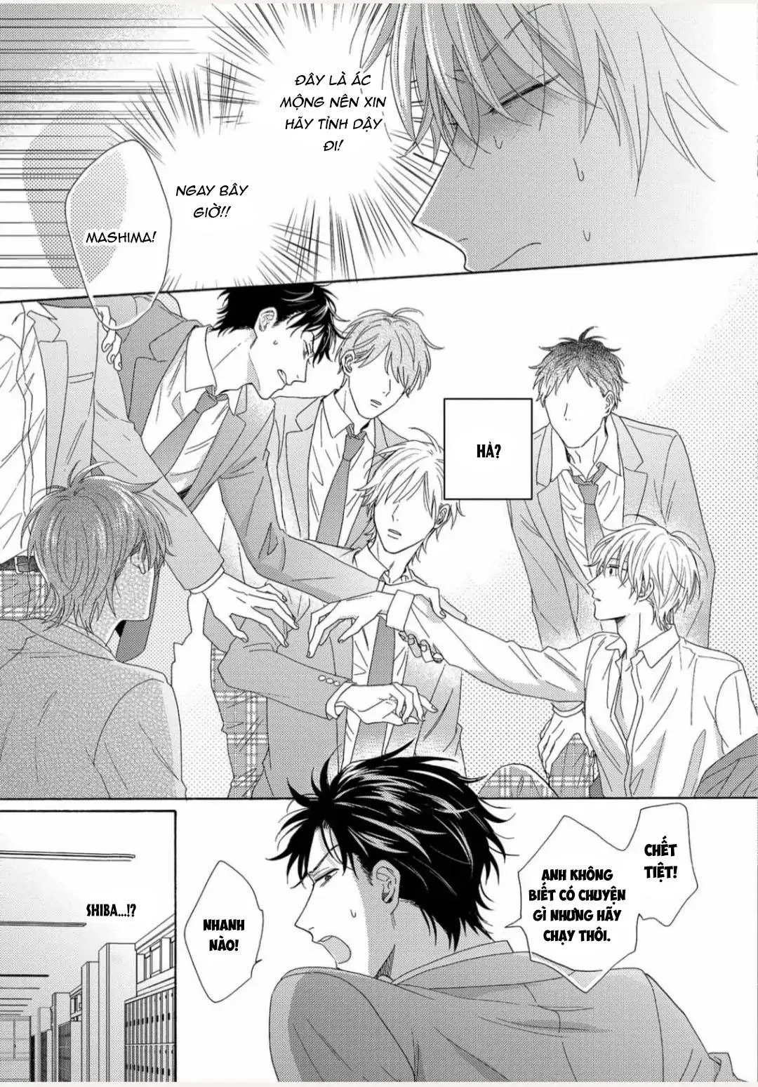 Giấc Mơ Kỳ Lạ Của Tổ Biên Tập BL Chapter 1 Trang 27