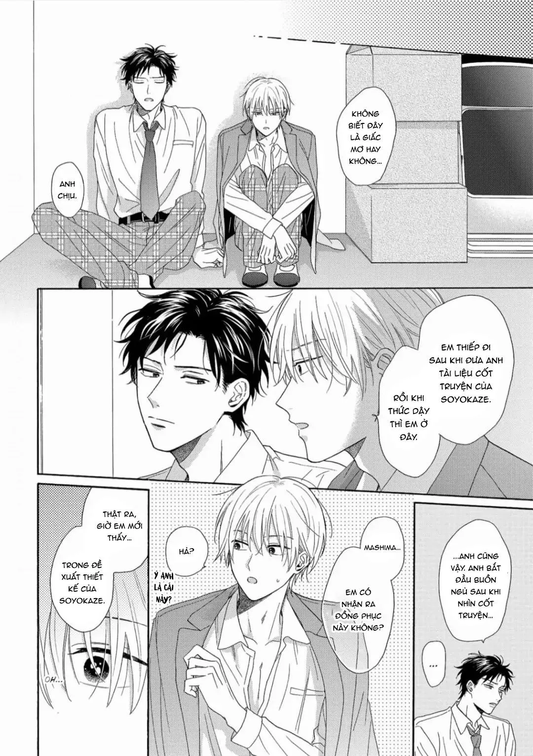 Giấc Mơ Kỳ Lạ Của Tổ Biên Tập BL Chapter 1 Trang 30