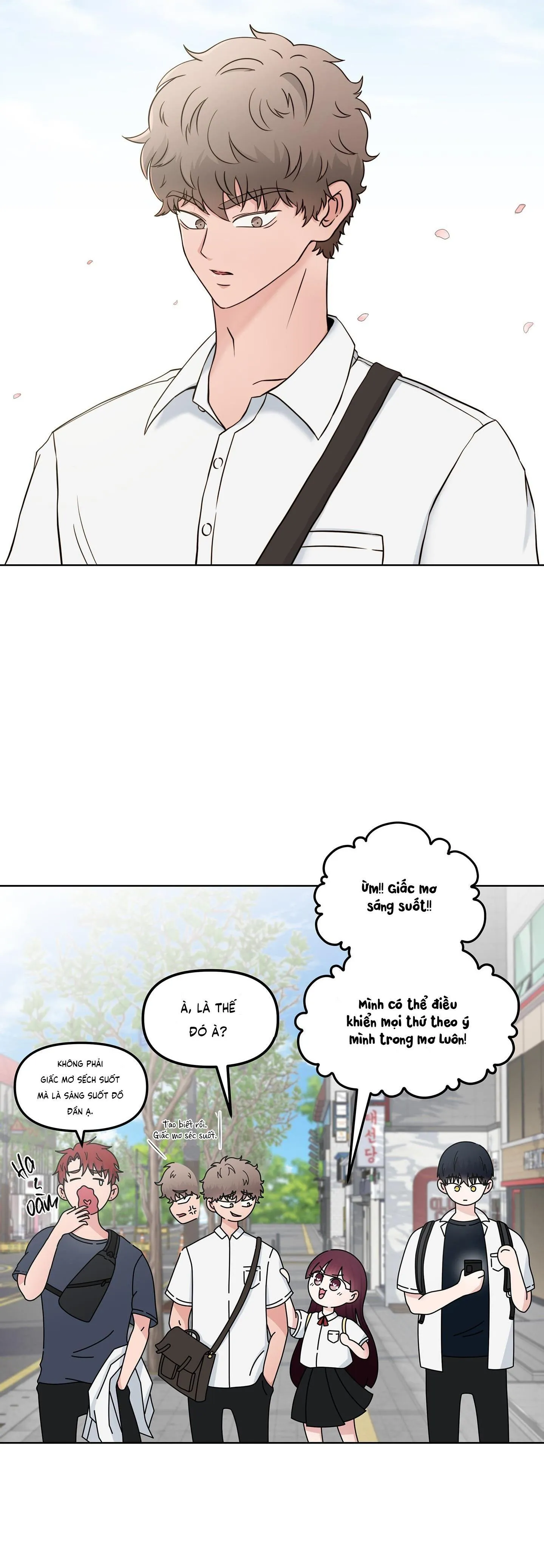 GIẤC MƠ SÁNG SUỐT Chapter 1 Trang 11