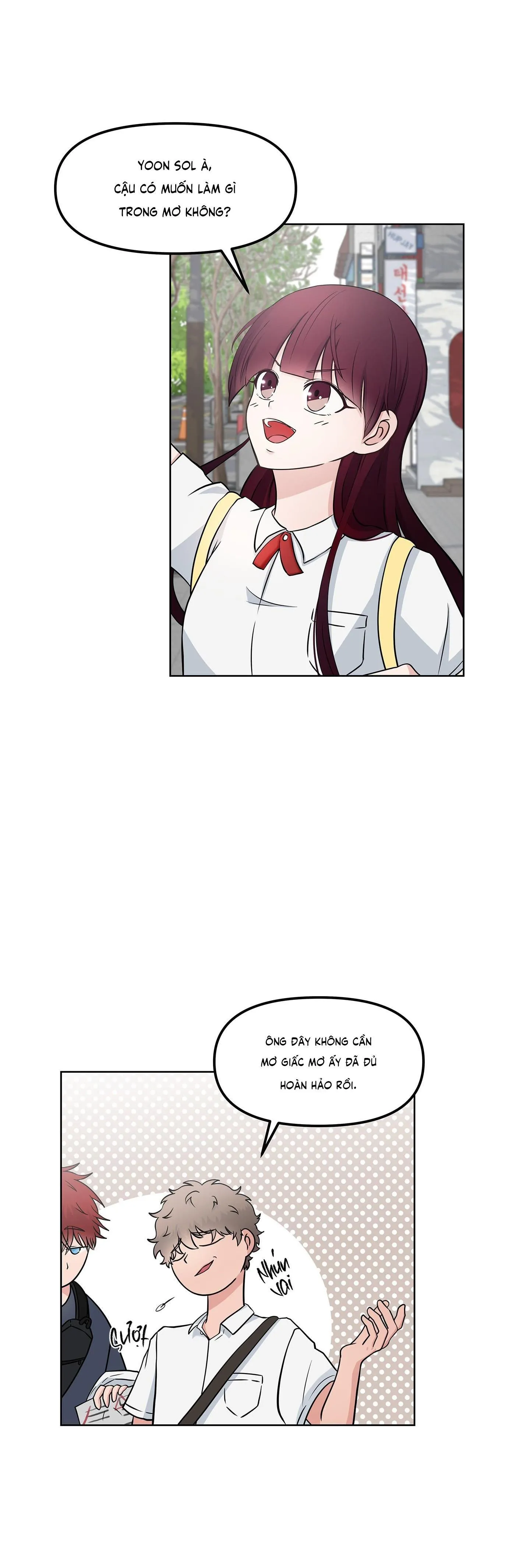 GIẤC MƠ SÁNG SUỐT Chapter 1 Trang 12