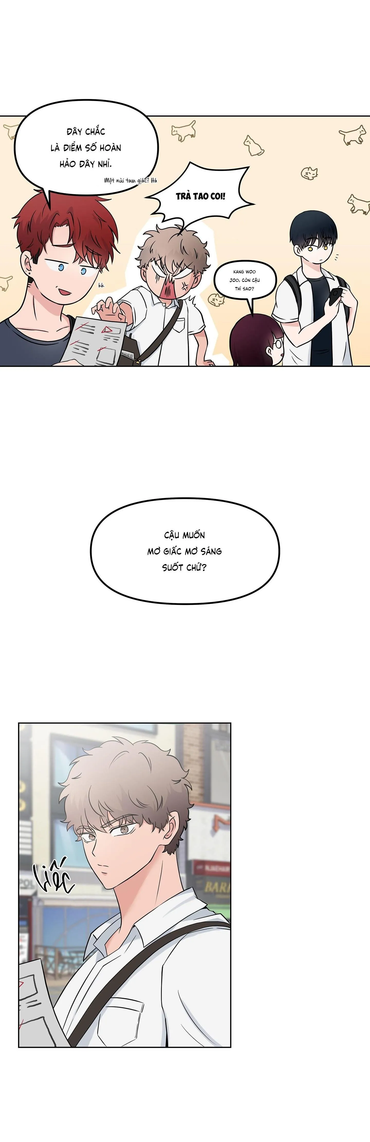 GIẤC MƠ SÁNG SUỐT Chapter 1 Trang 13