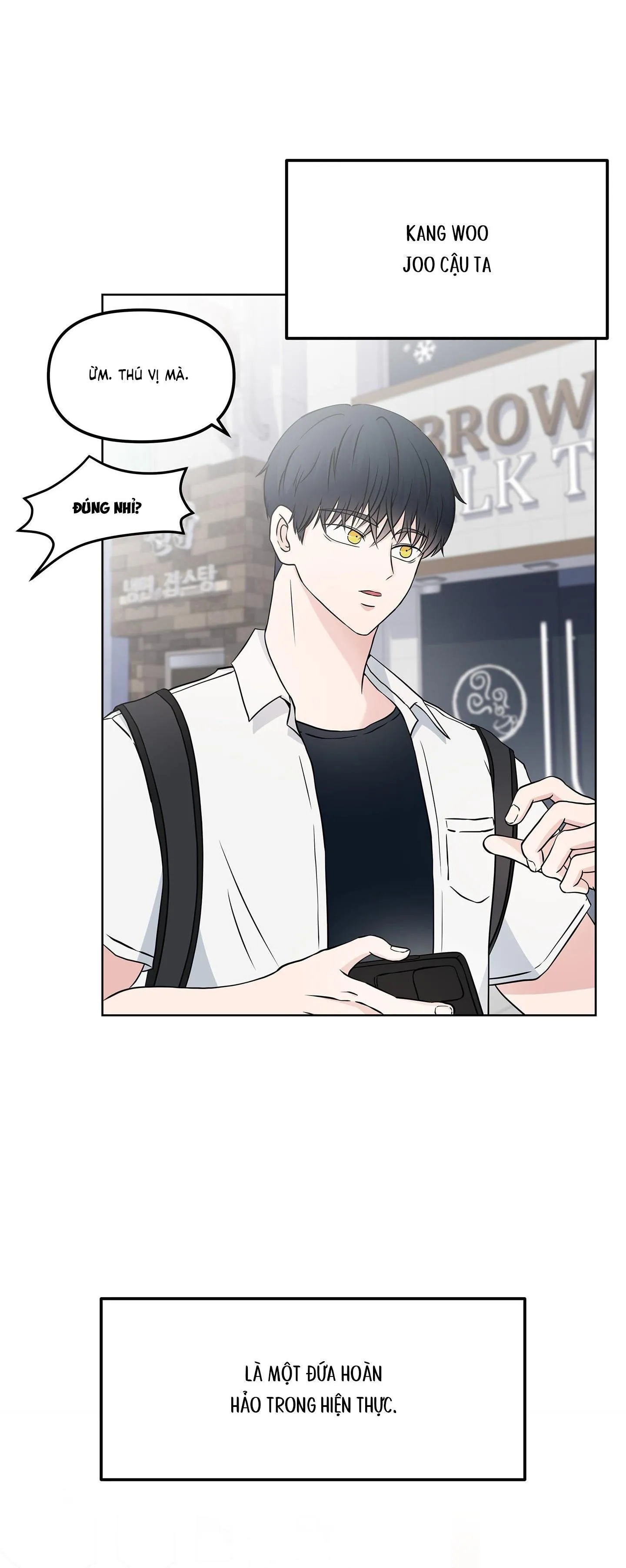 GIẤC MƠ SÁNG SUỐT Chapter 1 Trang 14