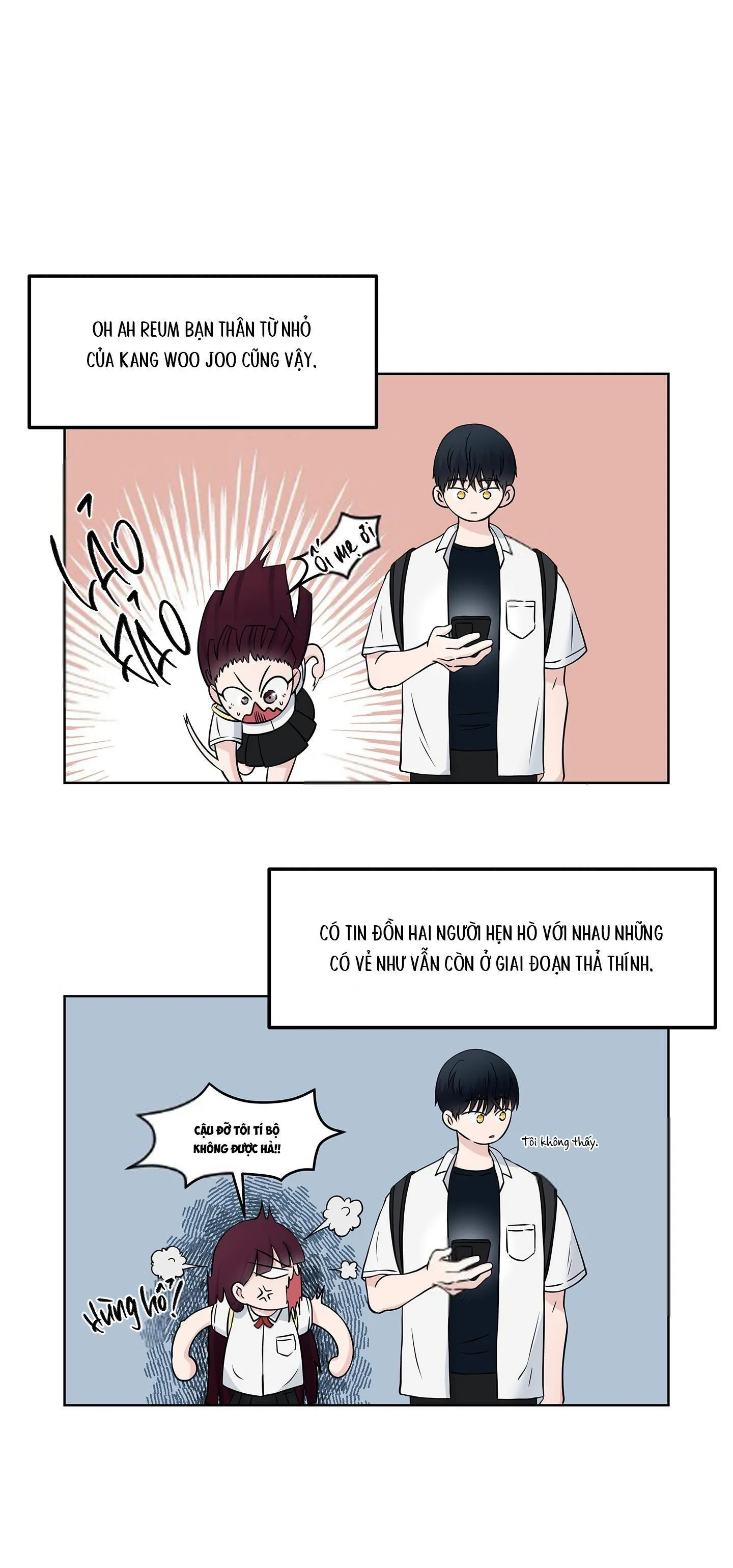 GIẤC MƠ SÁNG SUỐT Chapter 1 Trang 16