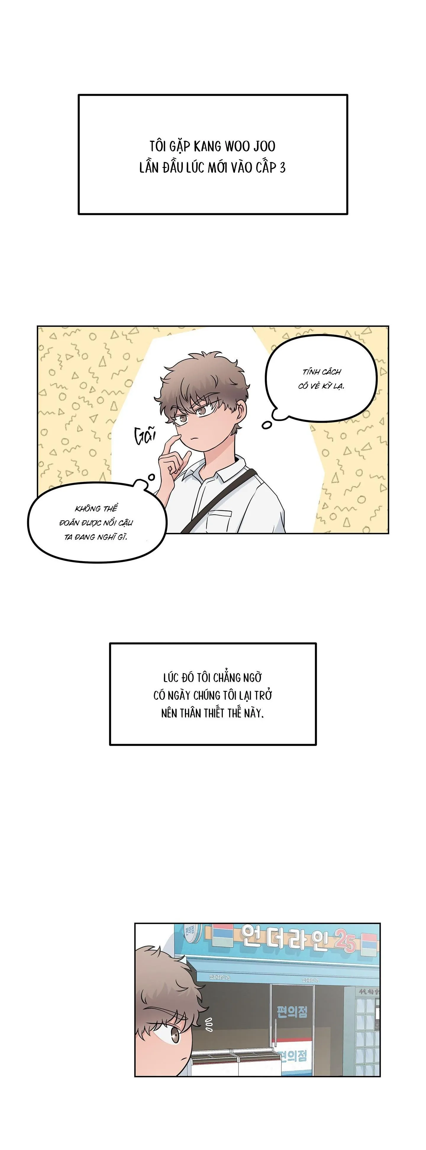 GIẤC MƠ SÁNG SUỐT Chapter 1 Trang 17