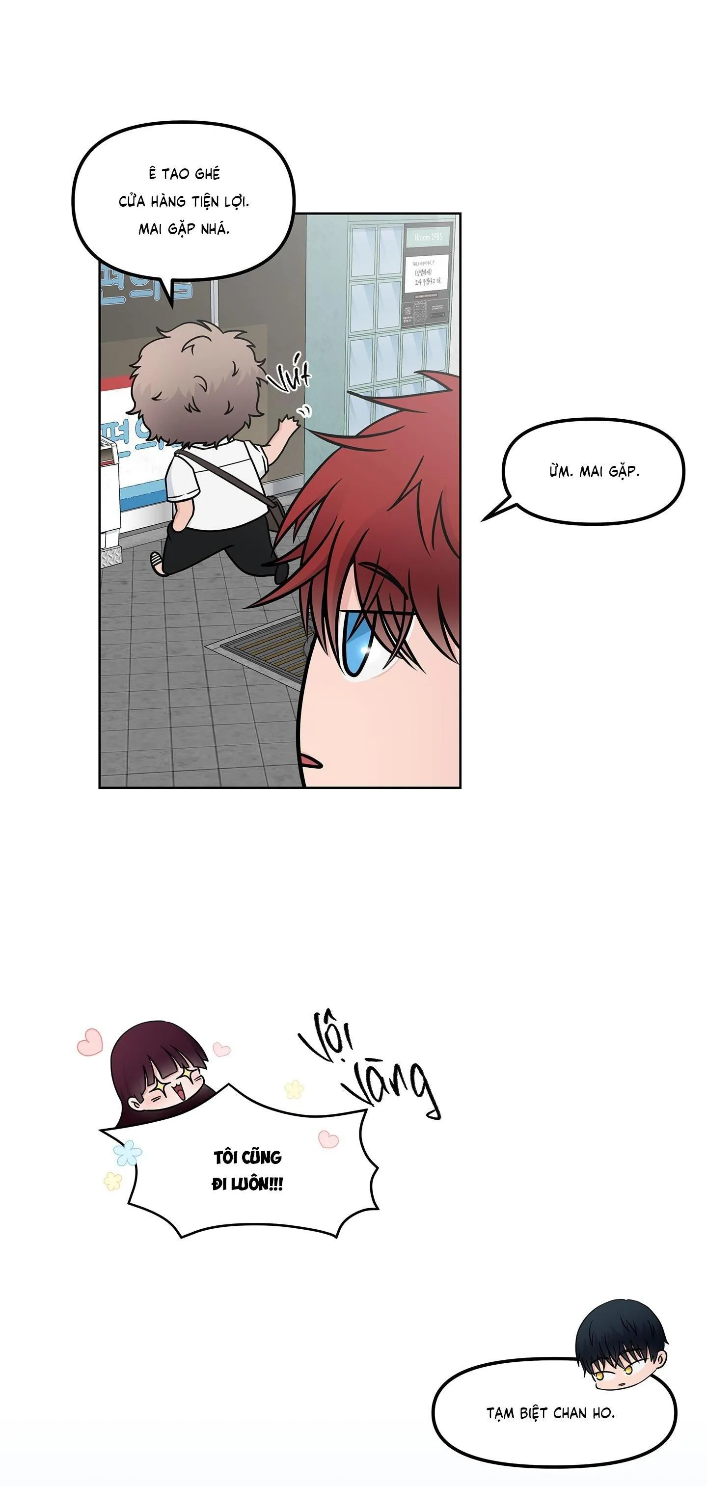 GIẤC MƠ SÁNG SUỐT Chapter 1 Trang 18