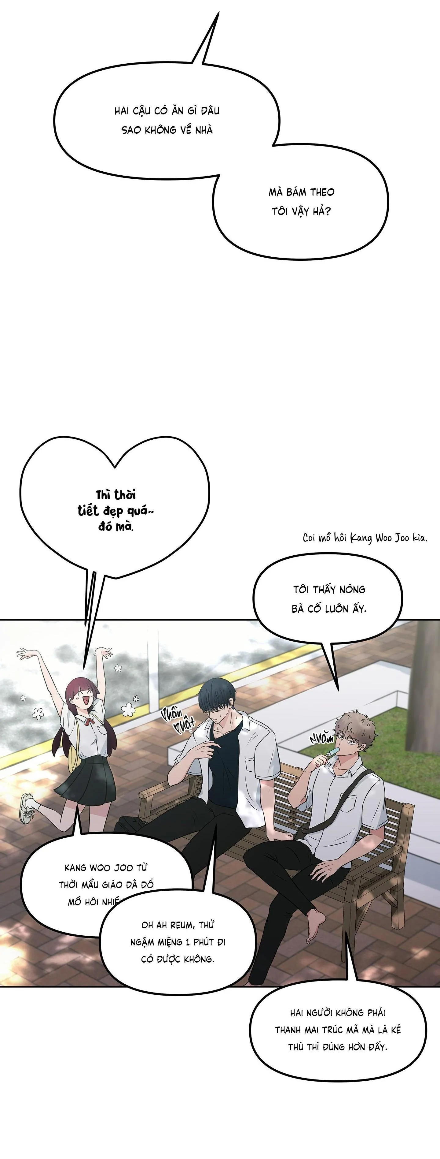 GIẤC MƠ SÁNG SUỐT Chapter 1 Trang 20