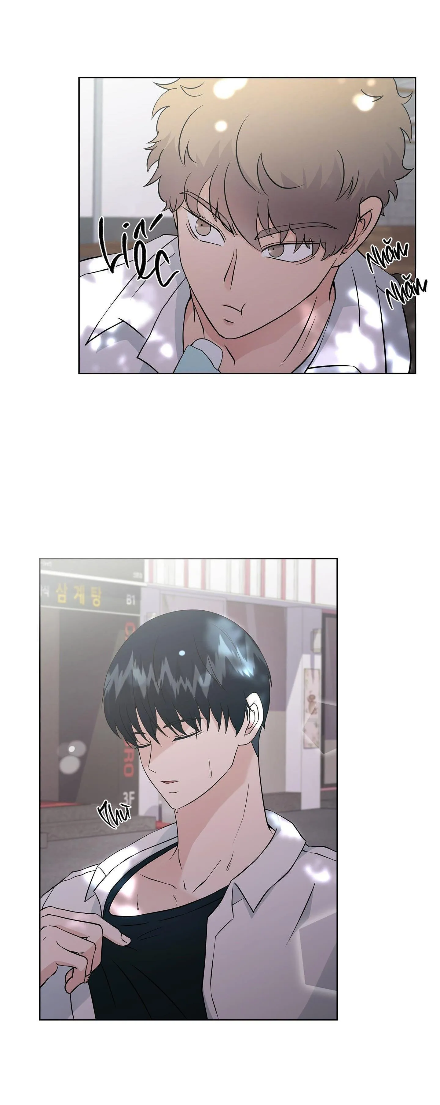 GIẤC MƠ SÁNG SUỐT Chapter 1 Trang 21