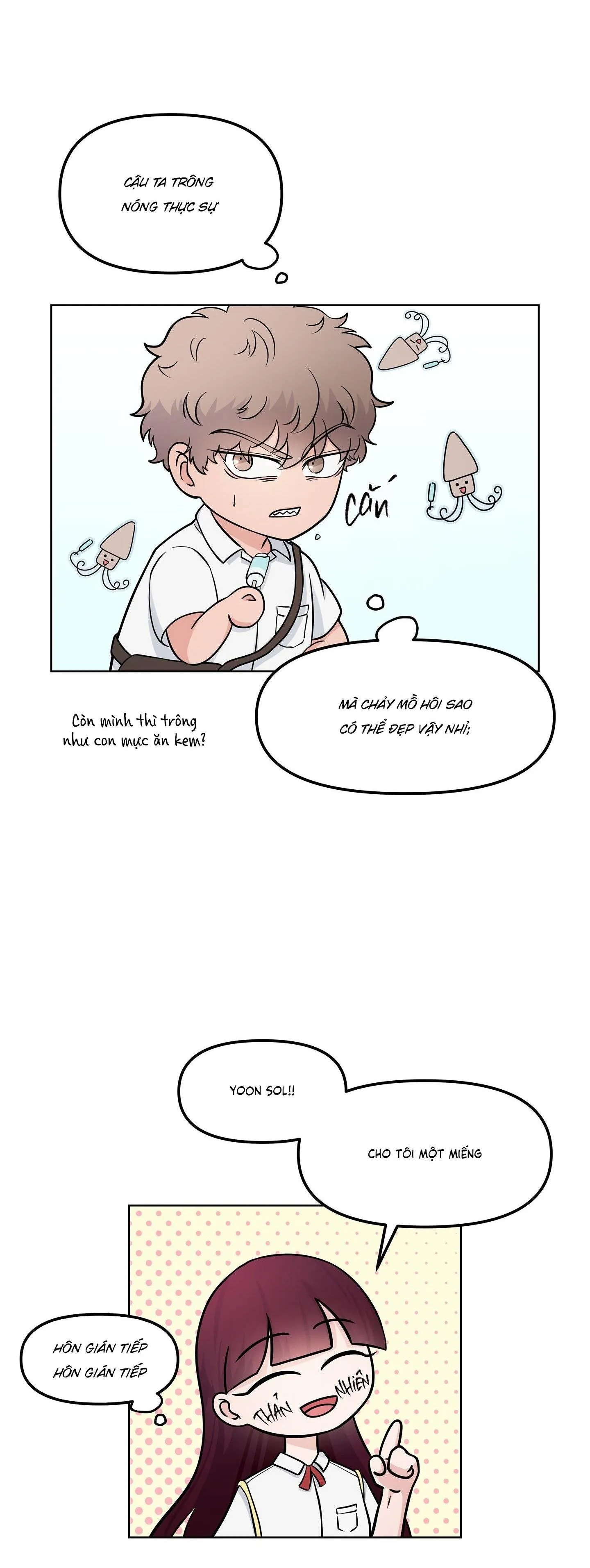 GIẤC MƠ SÁNG SUỐT Chapter 1 Trang 22