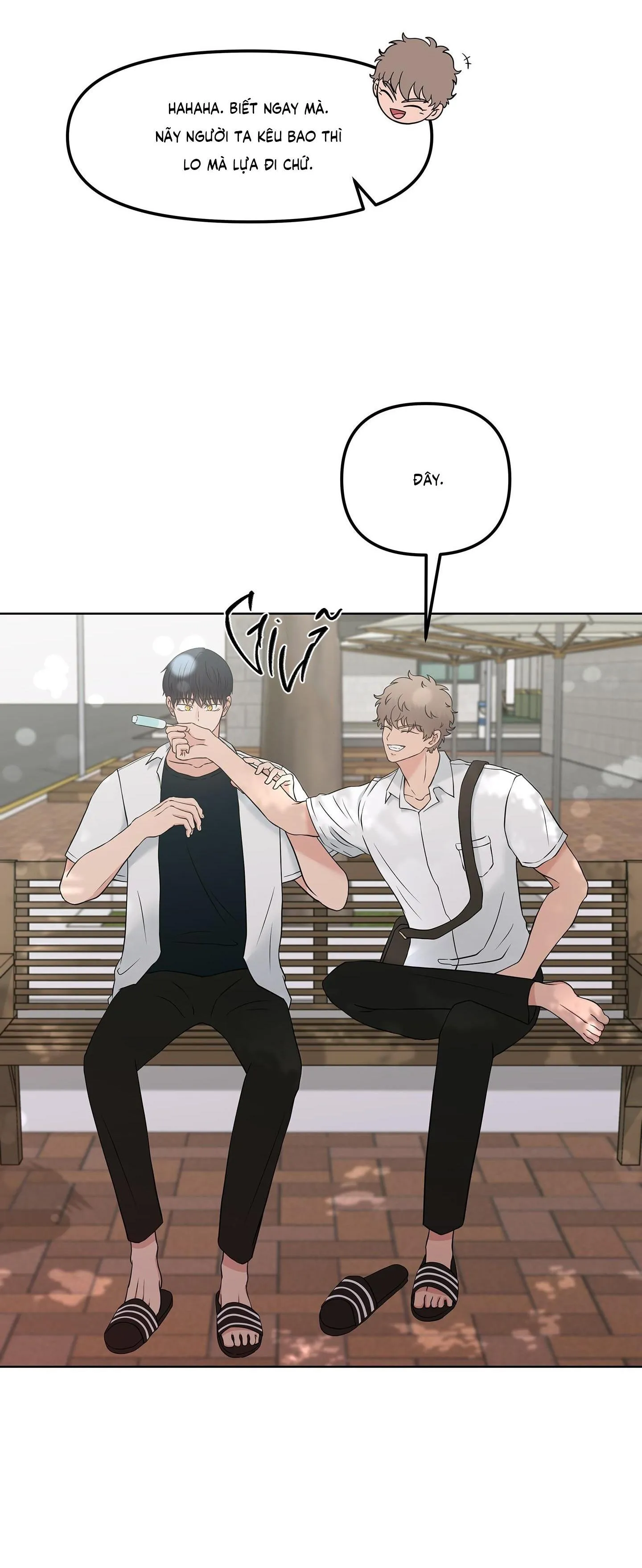 GIẤC MƠ SÁNG SUỐT Chapter 1 Trang 23