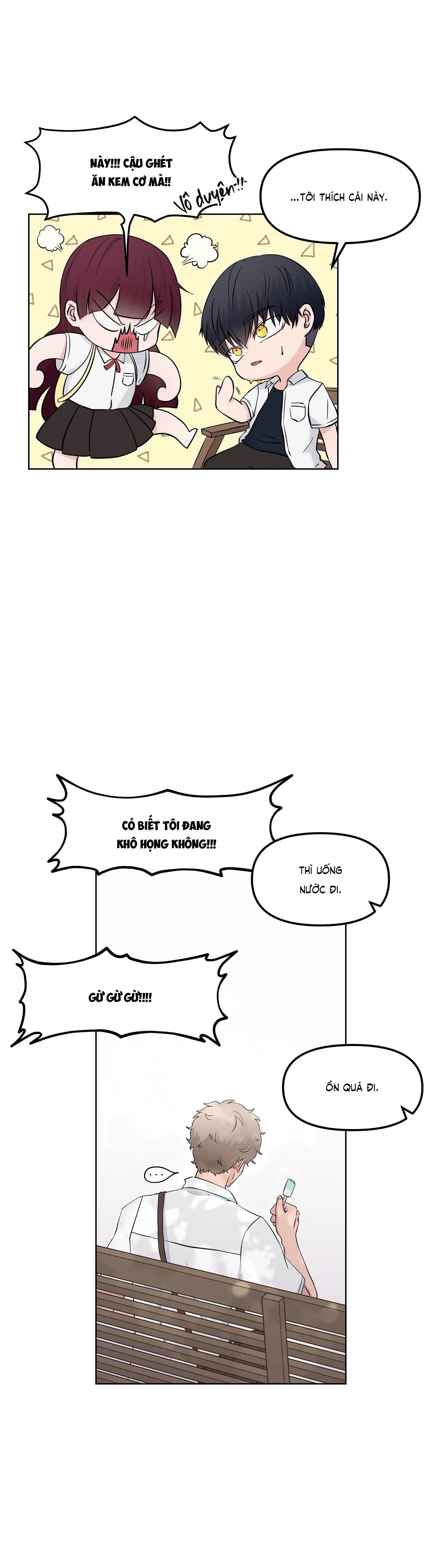 GIẤC MƠ SÁNG SUỐT Chapter 1 Trang 29