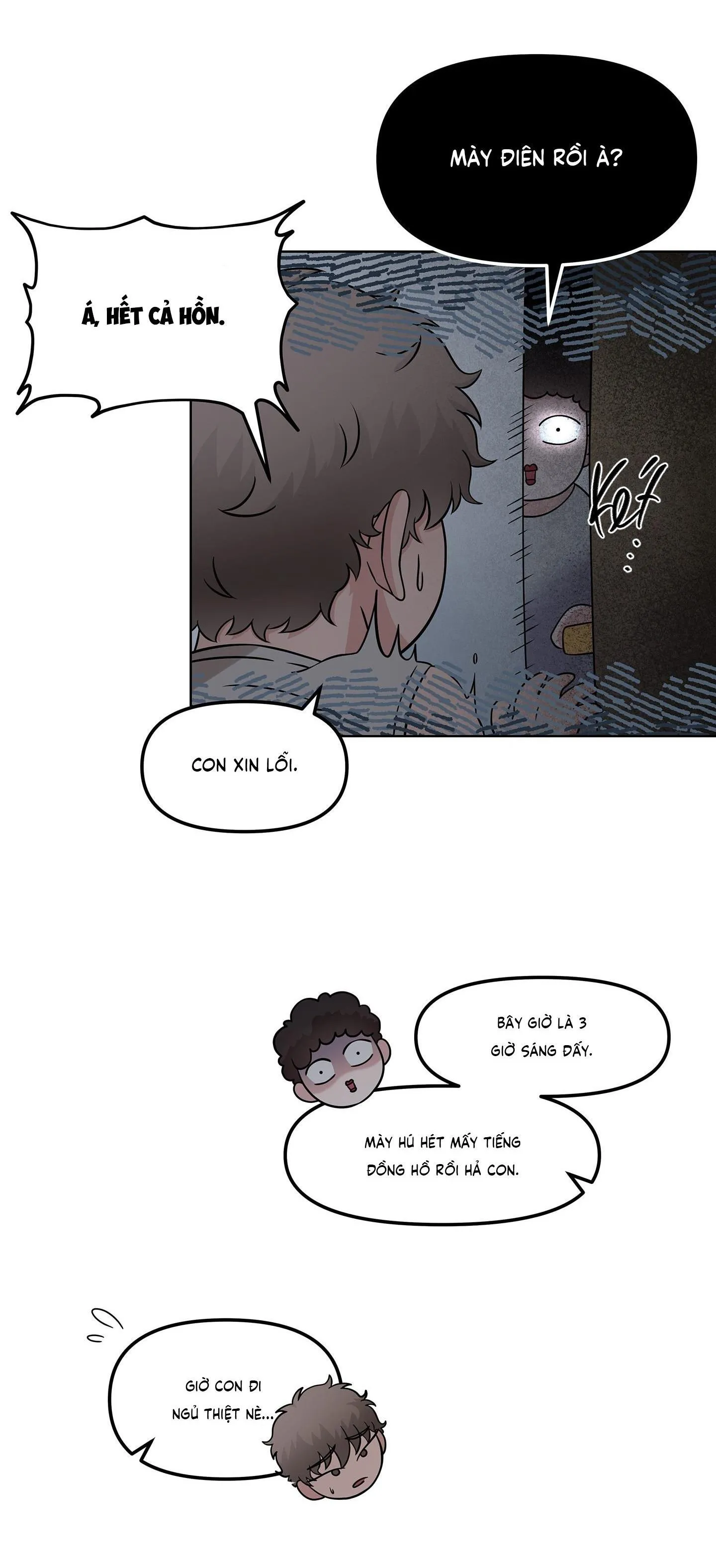 GIẤC MƠ SÁNG SUỐT Chapter 1 Trang 35