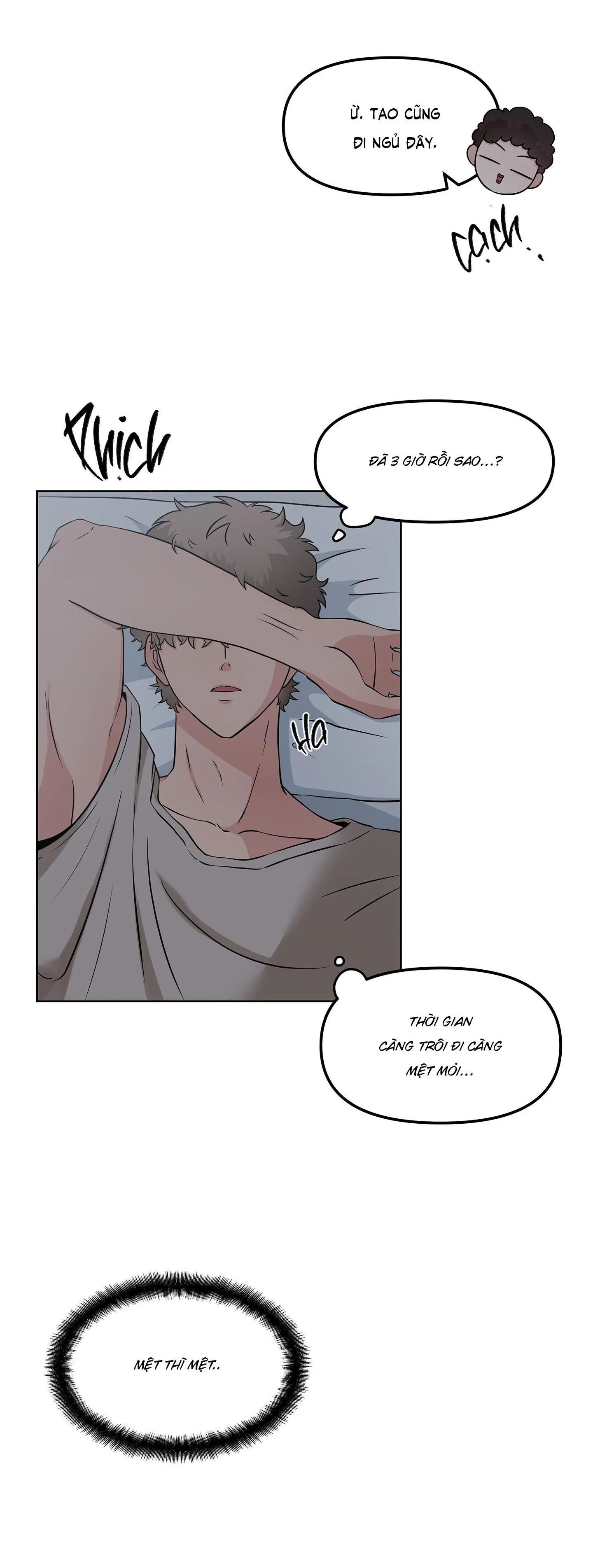 GIẤC MƠ SÁNG SUỐT Chapter 1 Trang 36